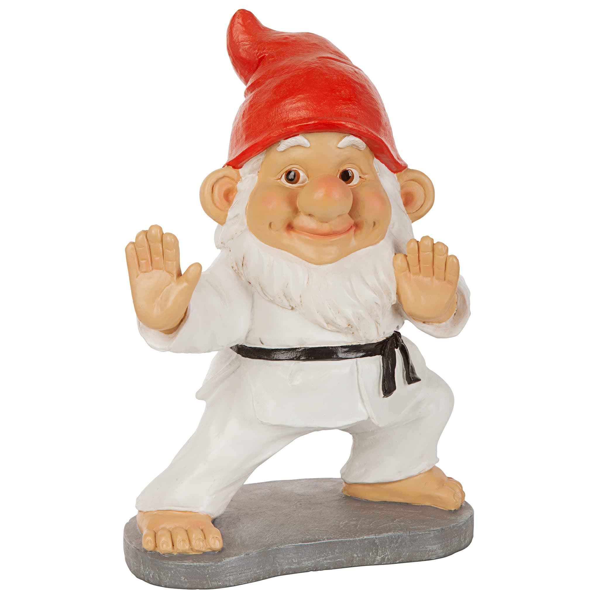 Design Toscano Karate Kobi Martial Arts Garden Gnome Statue