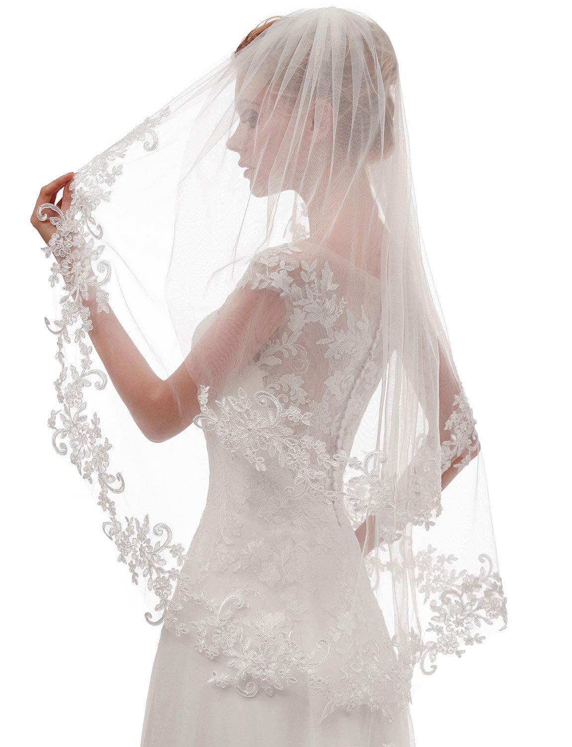 EllieWelyEllieHouse Women's Veil
