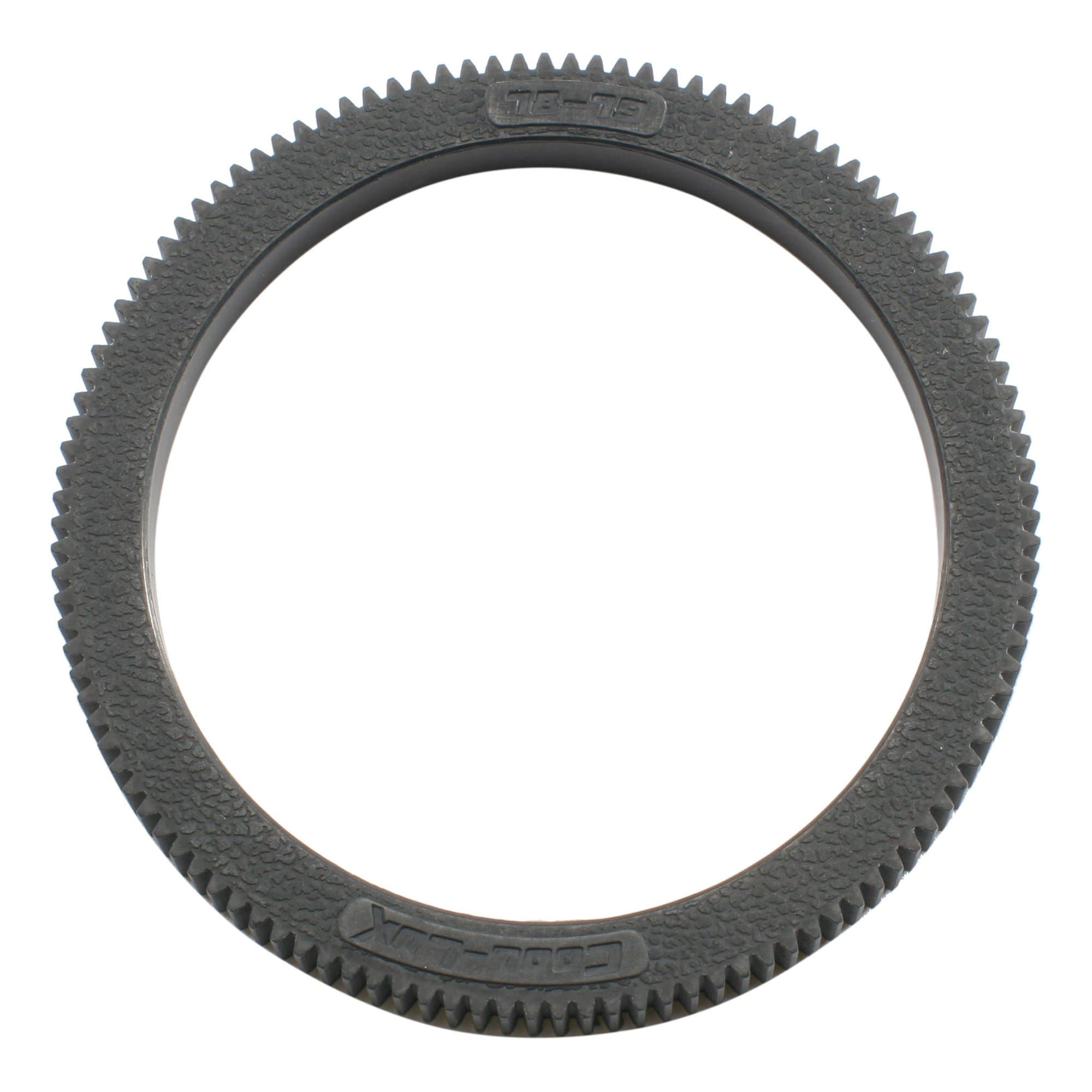 Cool-Lux LuxGear LG7879 Follow Focus Gear Ring for 78 to 79.9mm Lens