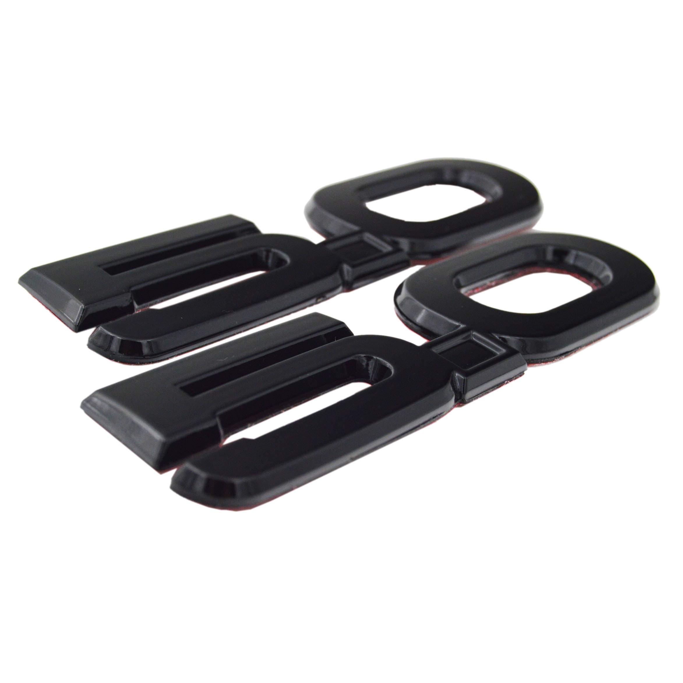 2015-2023 All Gloss Black Door Fender Side 5.0 Emblem for Ford Mustang GT F150