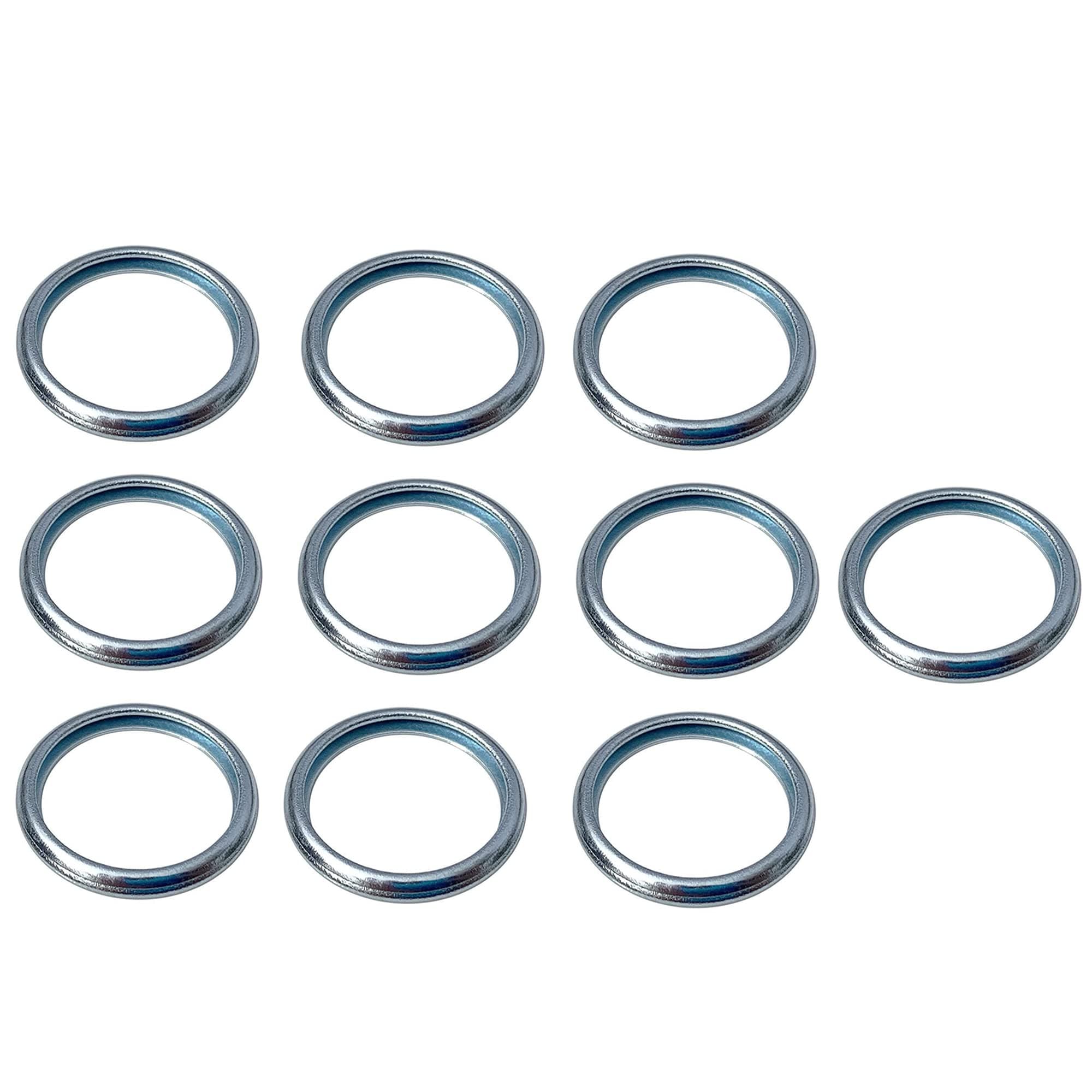 - 10 Packs 803916010 Oil Drain Plug Gaskets Compatible with Subaru Outback Impreza Legacy Forester XV Crosstrek BRZ Drain Plug Crush Washer 803916010