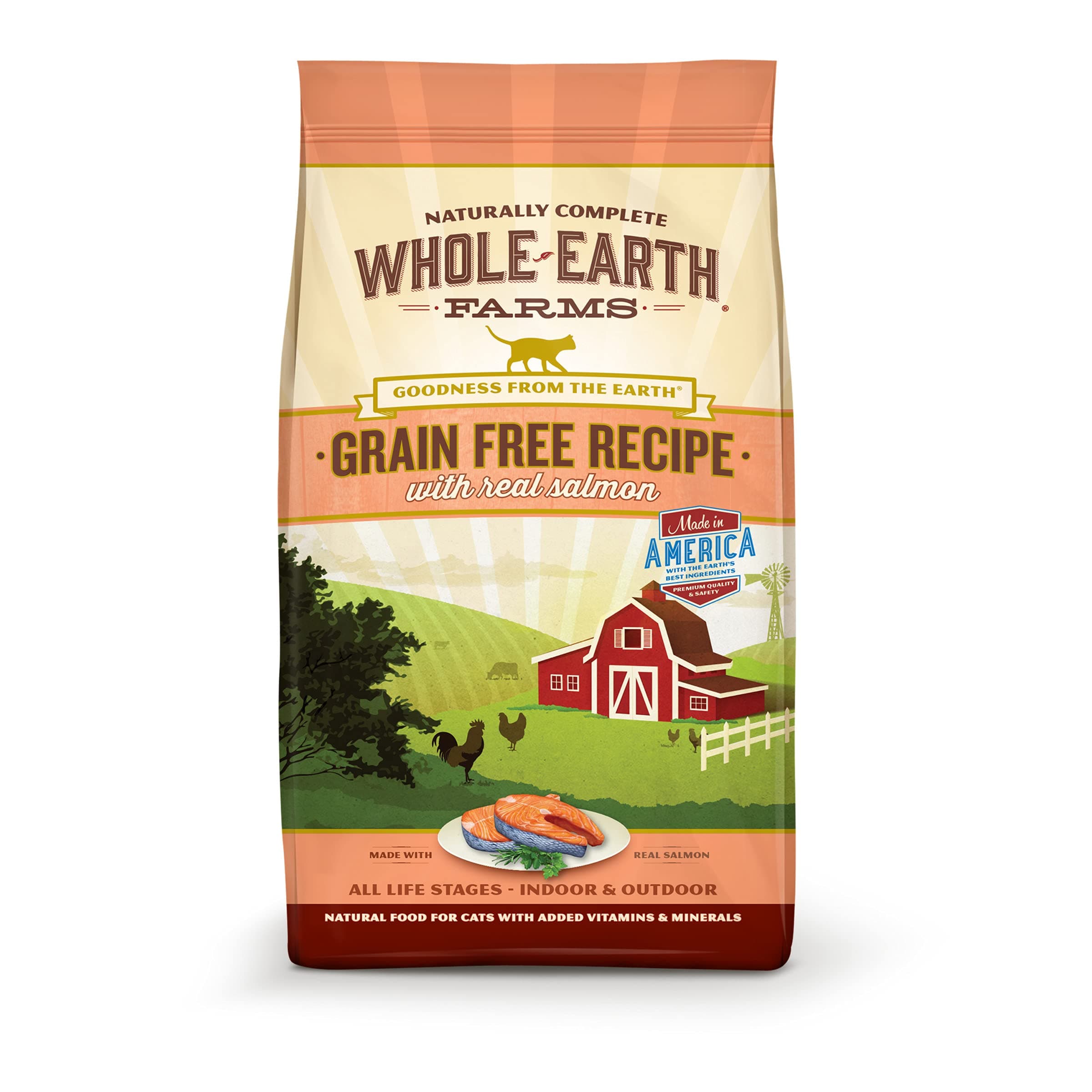 Whole Earth Farms Grain Free Dry Cat Food