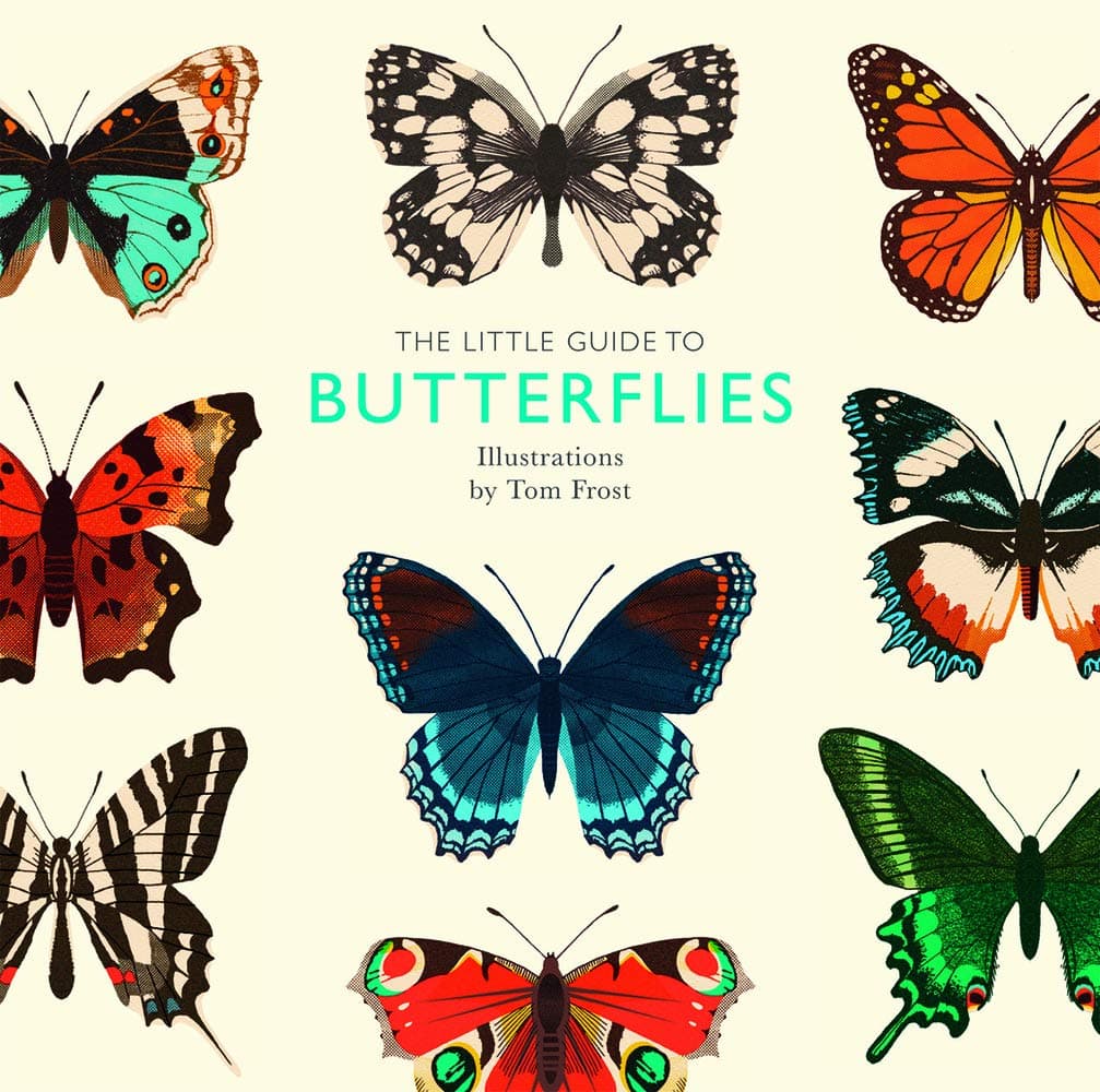 The Little Guide to Butterflies Hardcover – April 17, 2018