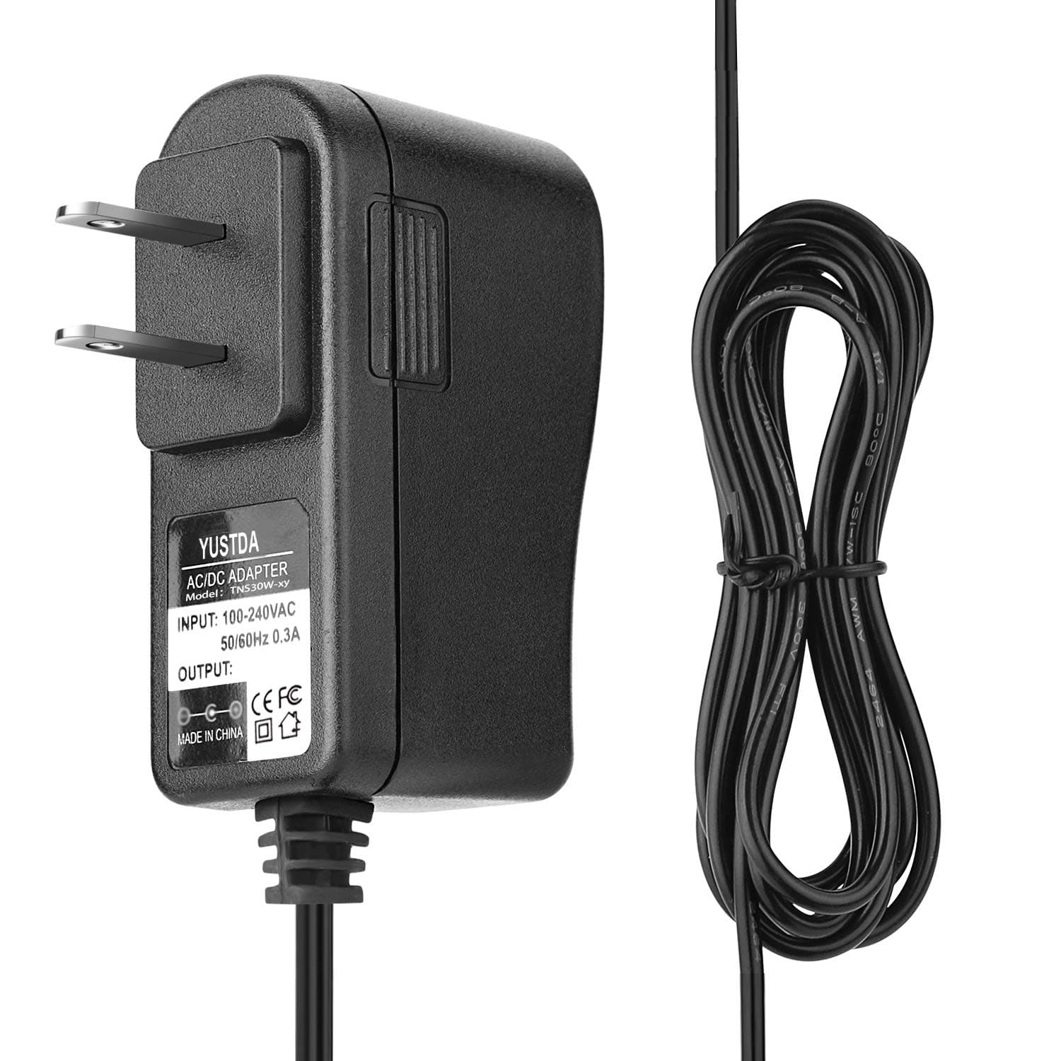 YUSTDA12V AC/DC Adapter Compatible with NComputing N Series N400 N500 N500w 500-0125 500-0126 Thin Client Network Virtual Desktop N Computing Ktec KSAS0241200150M2 161-0034 12VDC 1.5A Power Supply