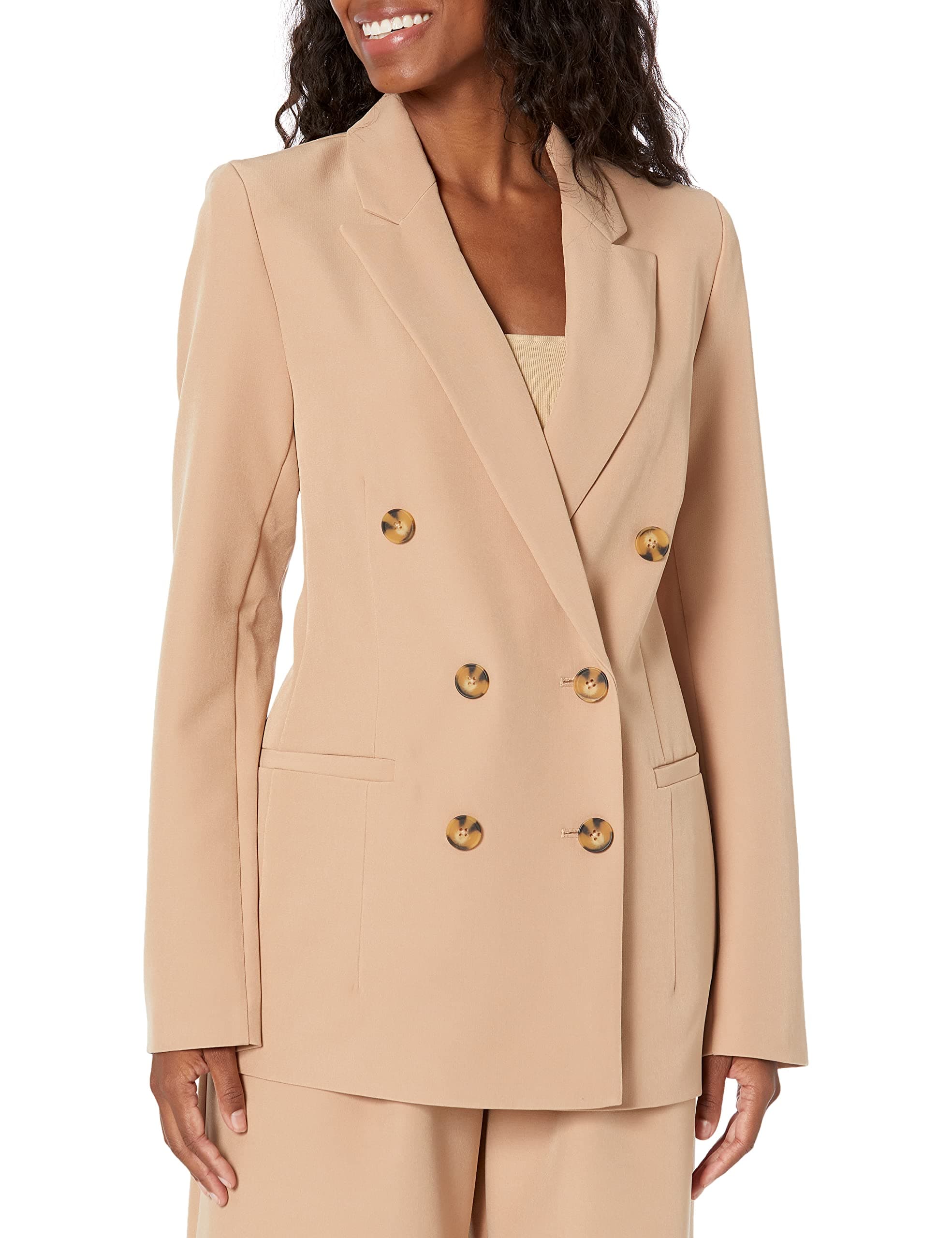 The Drop Women's Kurt Double-Breasted Blazer