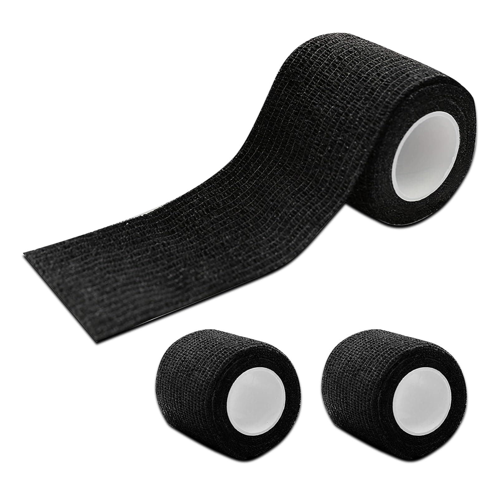 Hook Grip Thumb Tape - 13.5m (4.5m x 3 Rolls) Premium Adhesive Sports Tape for Weightlifting, CrossFit & Olympic Lifting - Stretchy, Easy Tear, Enhances Grip & Protects Thumb Fingers