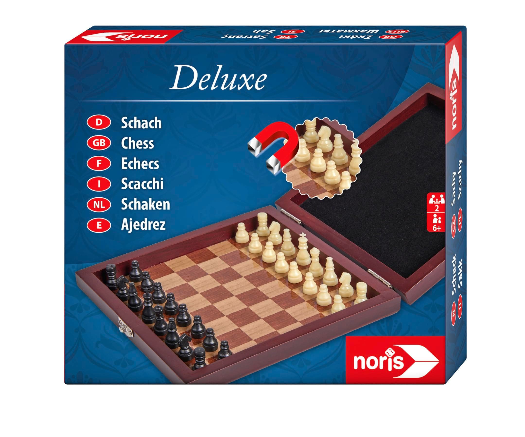 Noris Spiele 606108005 "Travel Chess Game