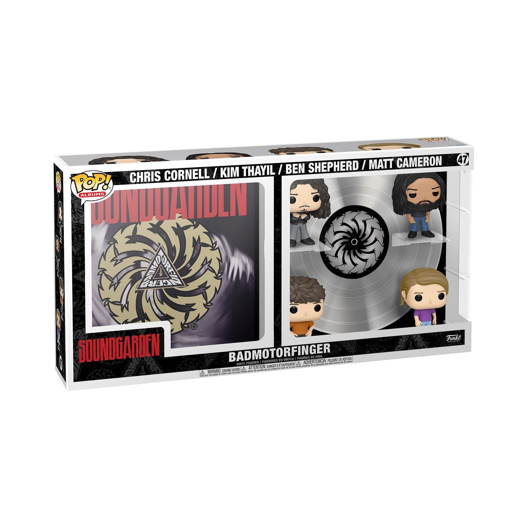 Pop! Albums Deluxe: Soundgarden - Badmotorfinger, Chris Cornell, Kim Thayil, Ben Shepherd, Matt Cameron