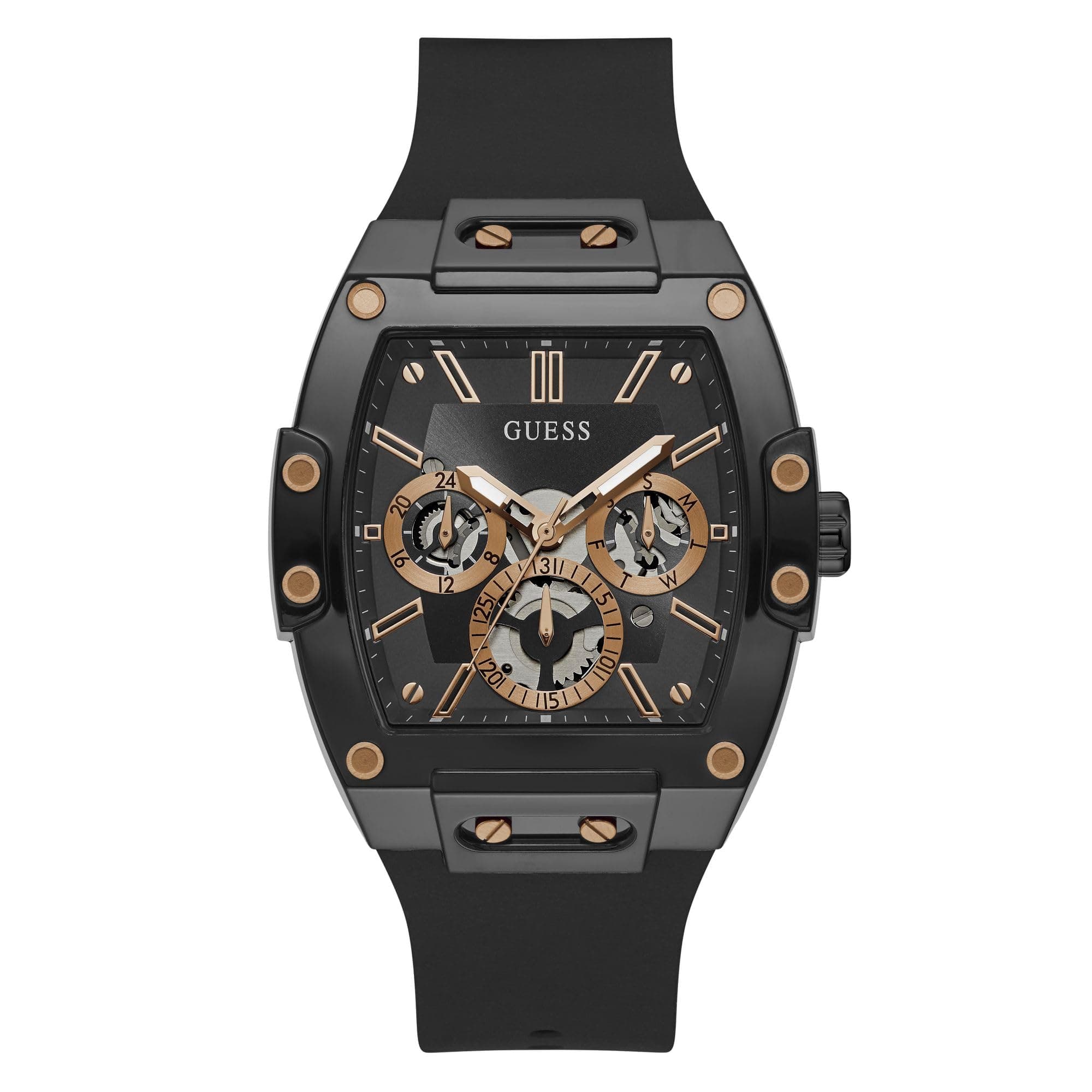 Men's Trend Tonneau 43mm Watch