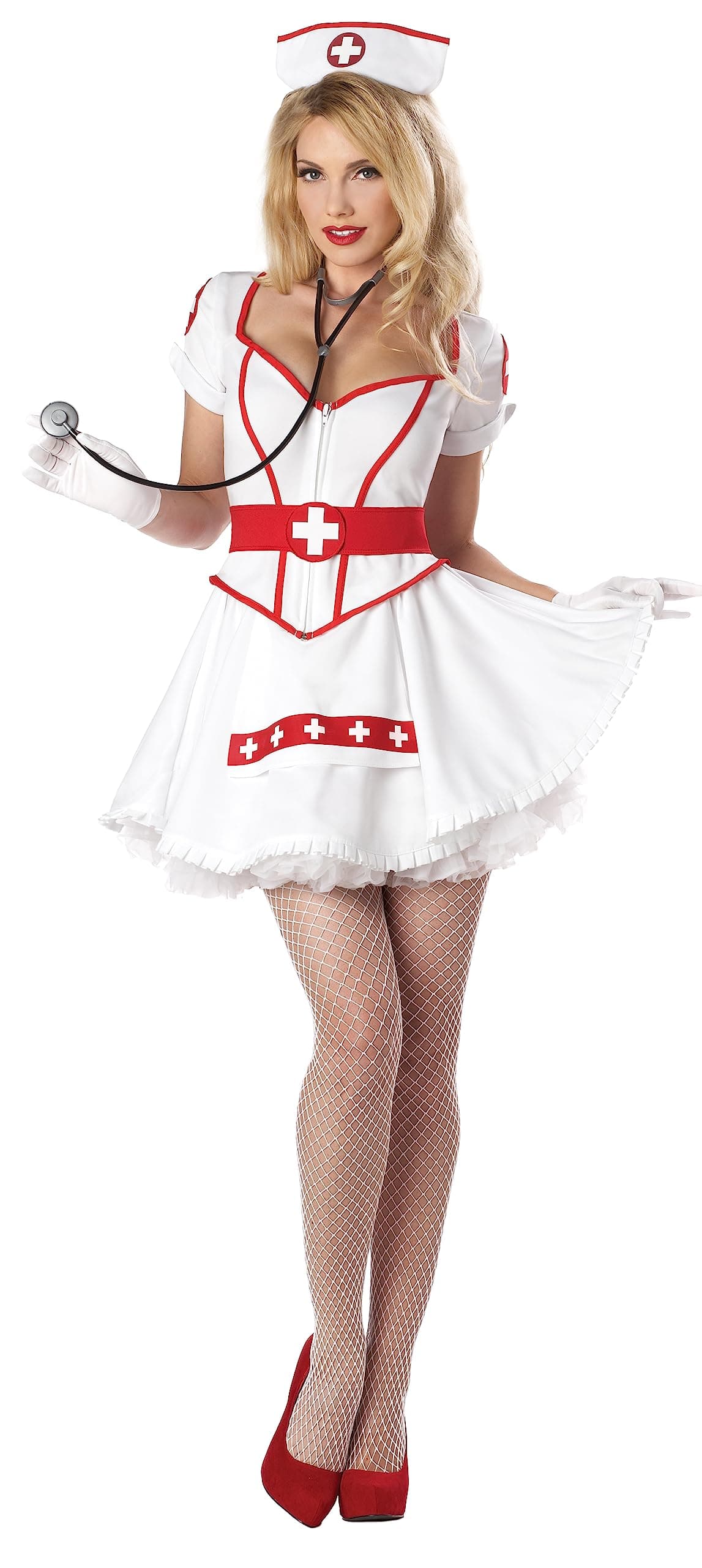 Plus Size Nurse Heartbreaker Costume