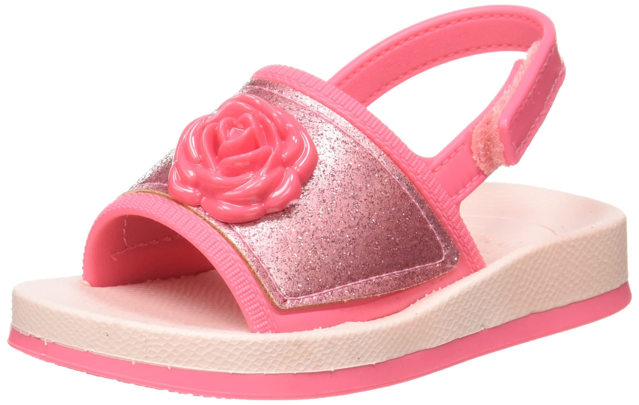 Baby-Boy's Slipper Sandal, Rosa Claro