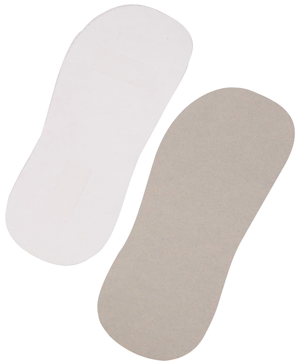 Supply Me Beauty - Sticky Feet Board (25 pairs) - ECOSF0190