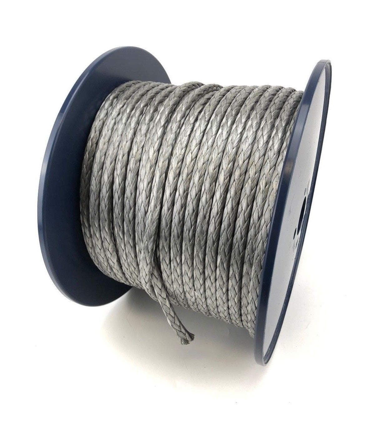 4mm Silver Dyneema SK75 12 Strand Rope x 5 Metre Length