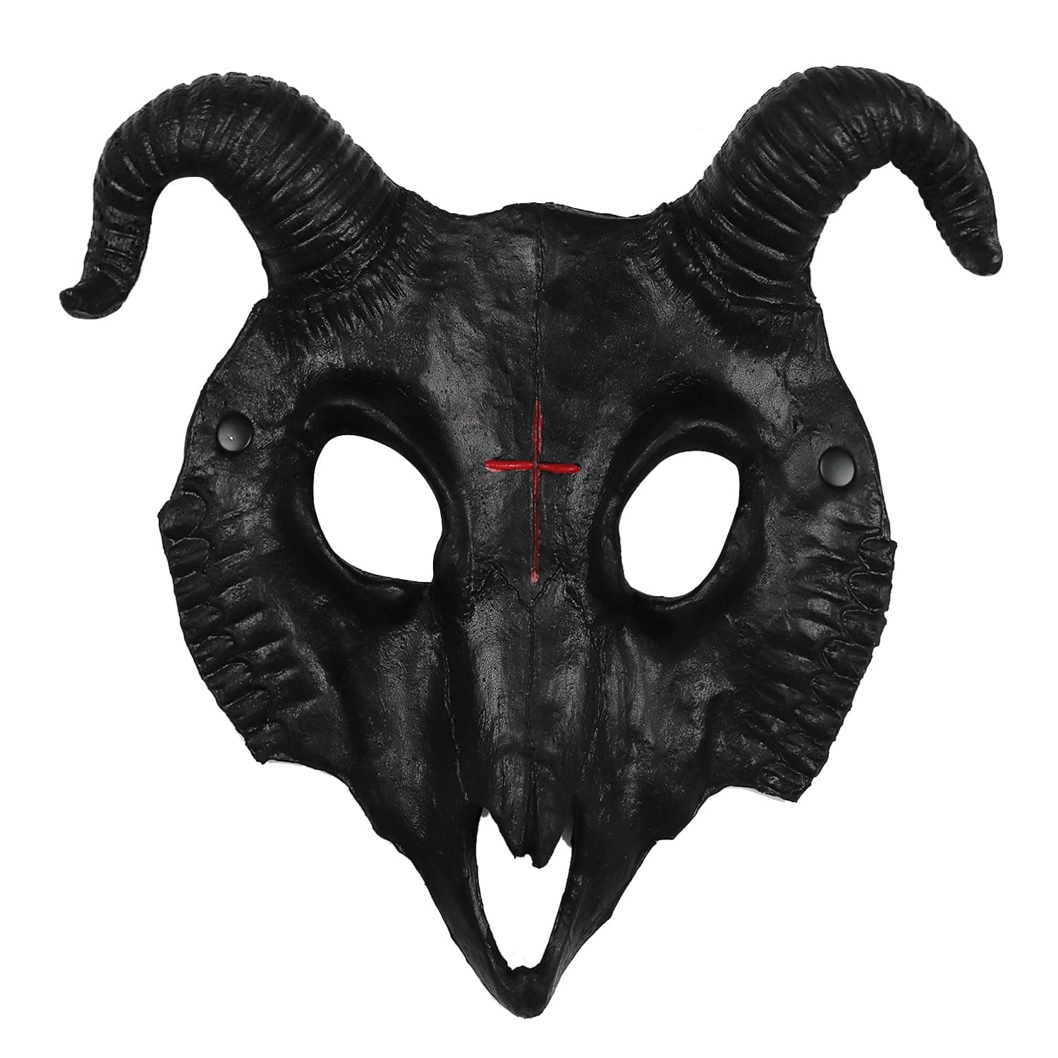 L'VOWAdult Full Face Mask Animal Skull Mask Realistic Scary Head Mask for Masquerade Halloween Party
