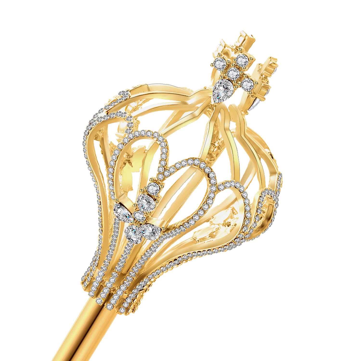 Royal Cross Christmas Scepter Magic Party Wand Pageant