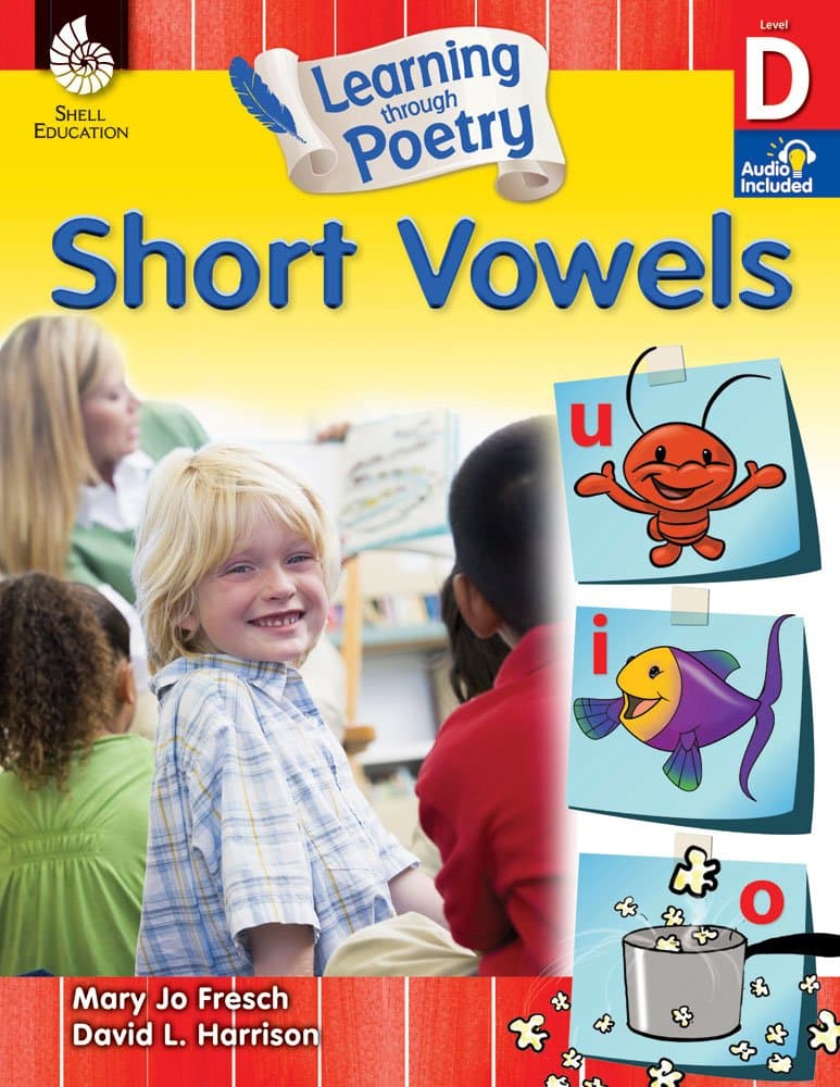 Learning through Poetry: Short Vowels ebook