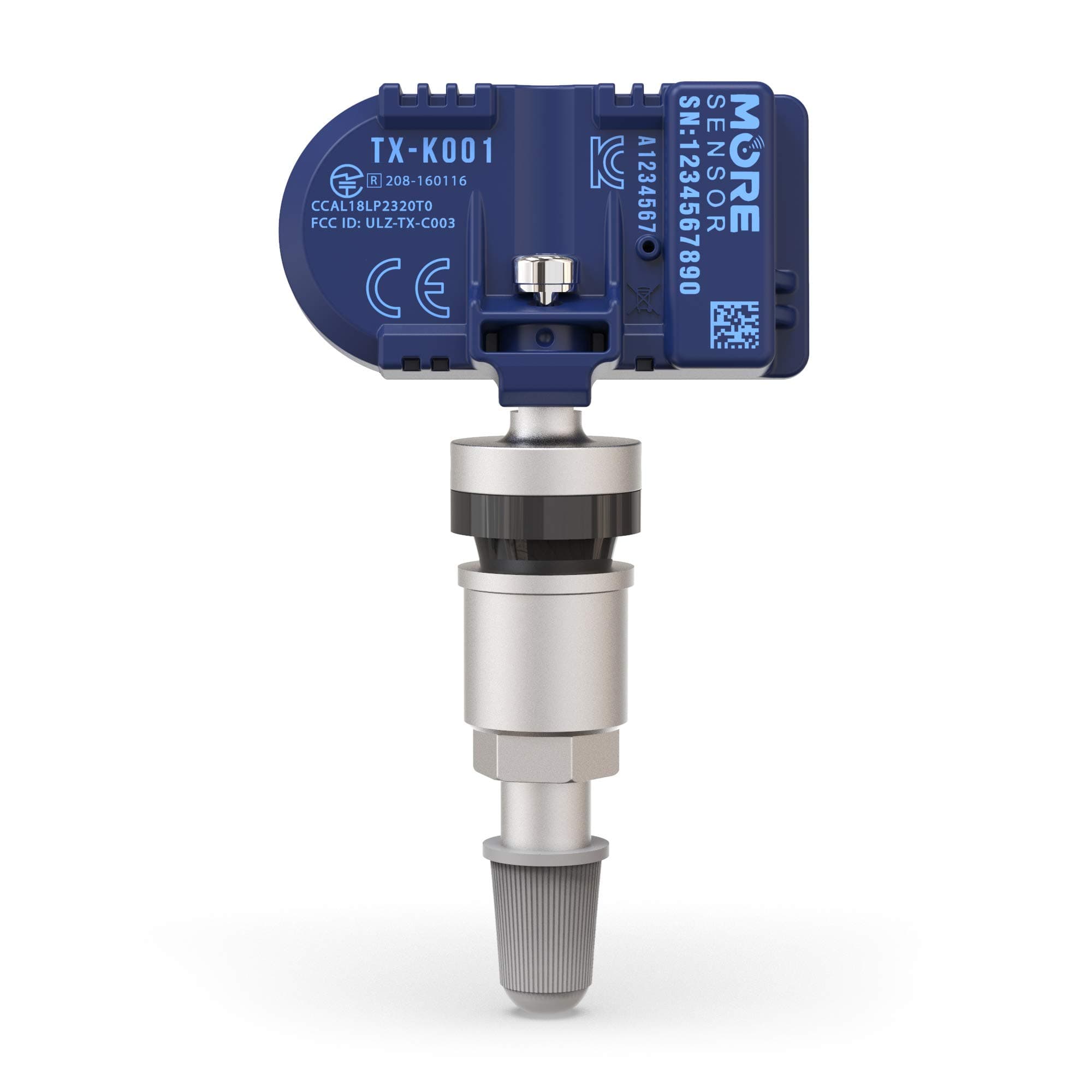 MORESENSOR Compact PRO Series 315MHz TPMS Tire Pressure Sensor | Preprogrammed for Select 270+ Japanese Brand Models | Replacement for 42607-33011 | Clamp-in | KX-S008