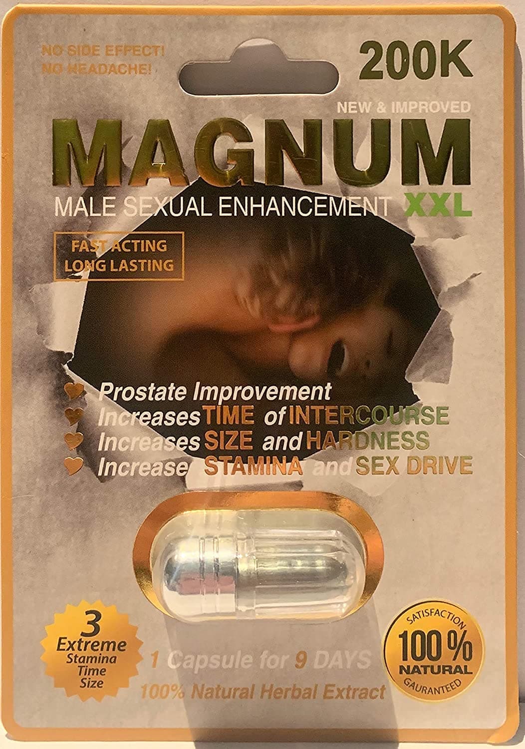 Magnum 200K XXL Silver Power Limited Edition (3)