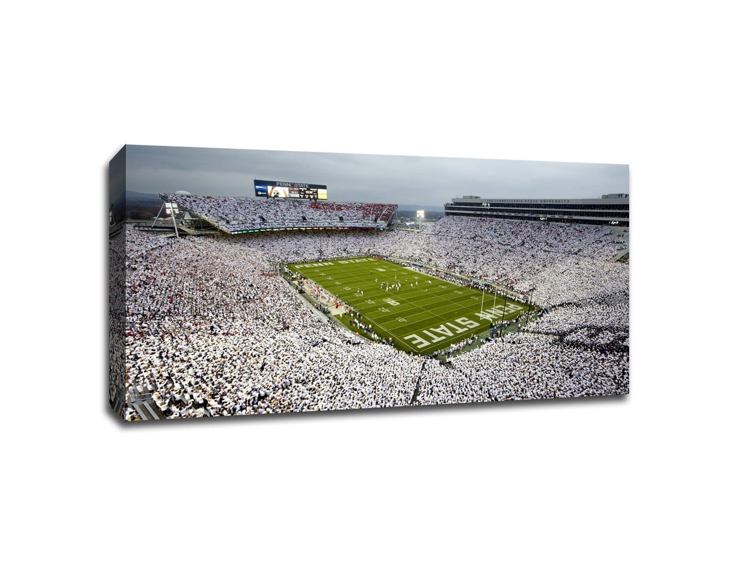 NCAA 40x22 Football Stadium Canvas, Penn State