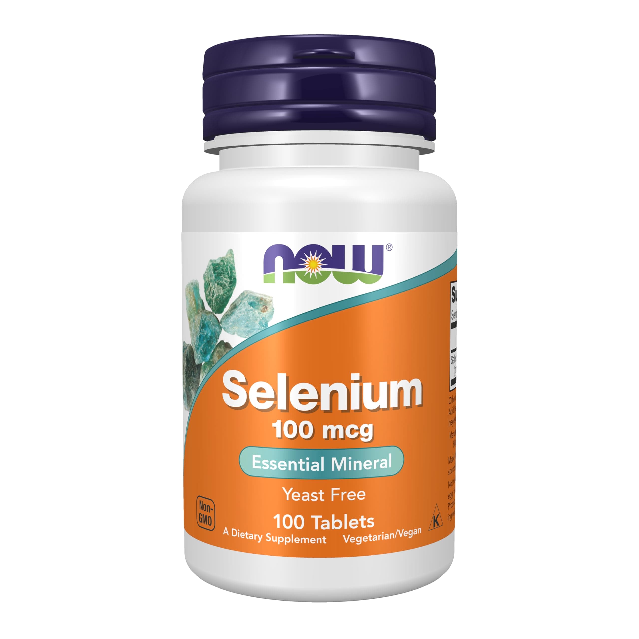 Selen 100 mcg 100 Tablets
