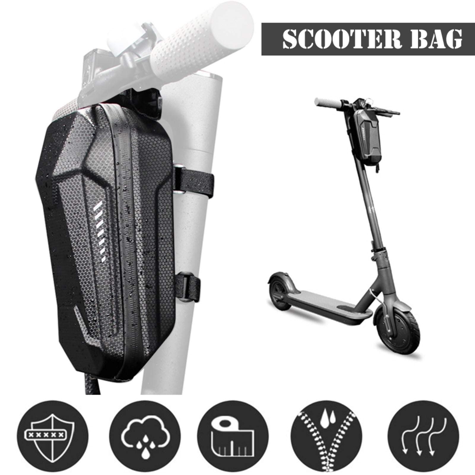 CampHiking Scooter Storage Bag Electric Scooter Front Hanging Bag For Xiaomi Sedway Ninebot ES ES1/ES2/ES3/ES4 Xiaomi Mijia M365 For Car Charger Tool,Moblie Phone,Camera,etc.
