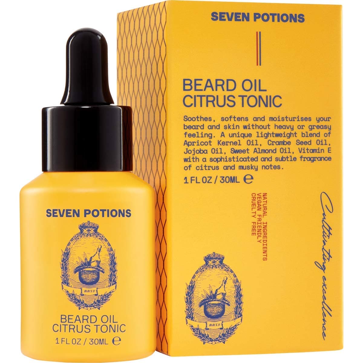 Seven Potions Beard Oil