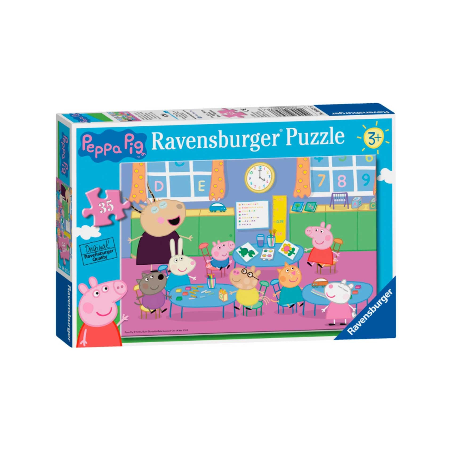 Peppa Pig Classroom Fun 35 Piece Jigsaw Puzzle for Kids Age 3 Years and Up