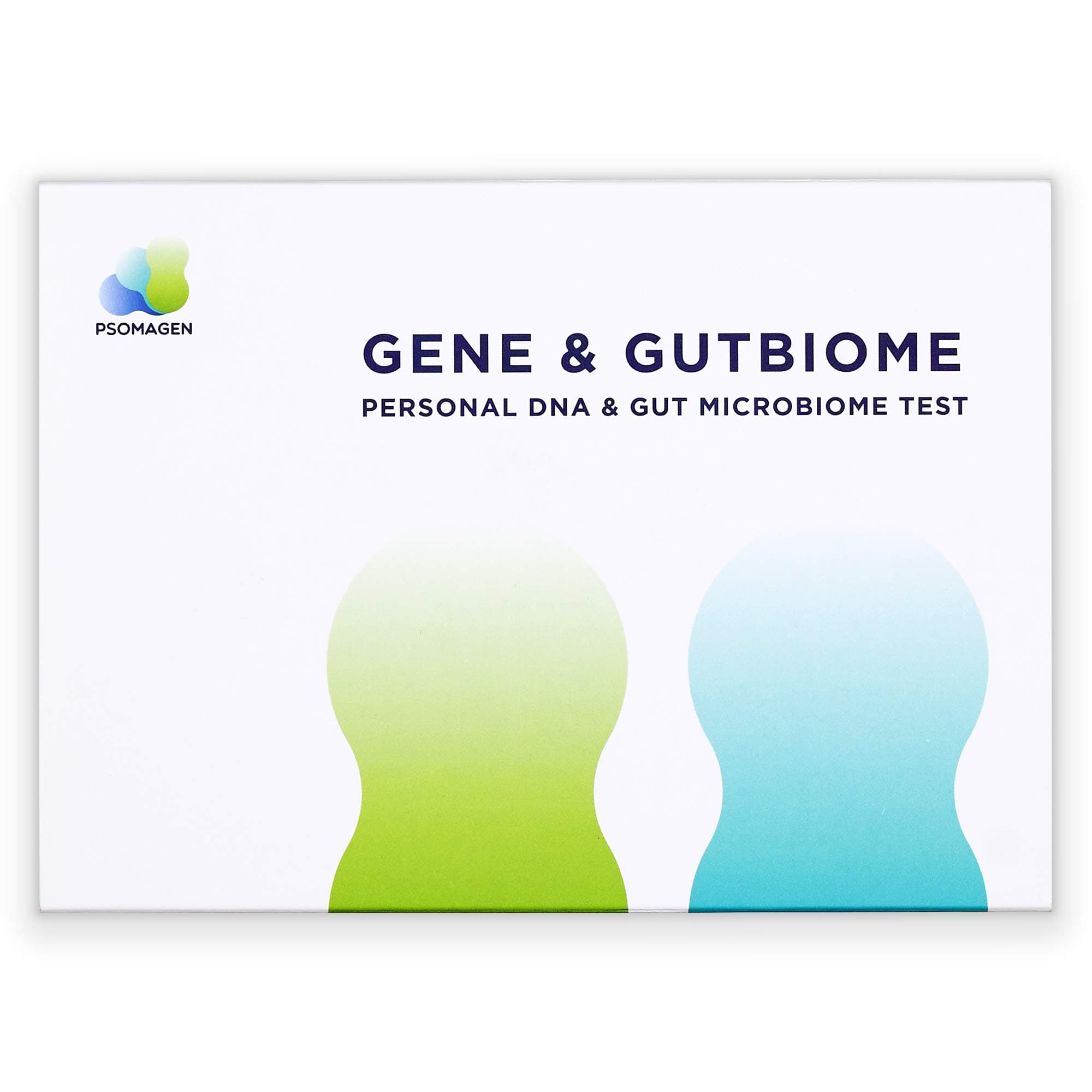 Psomagen Home DNA Test Kit & Gut Test Combo, GutBiome & Gene Home Health Tests for Personal Wellness Traits, Nutrition & Metabolism Reports for Better Dietary Decisions