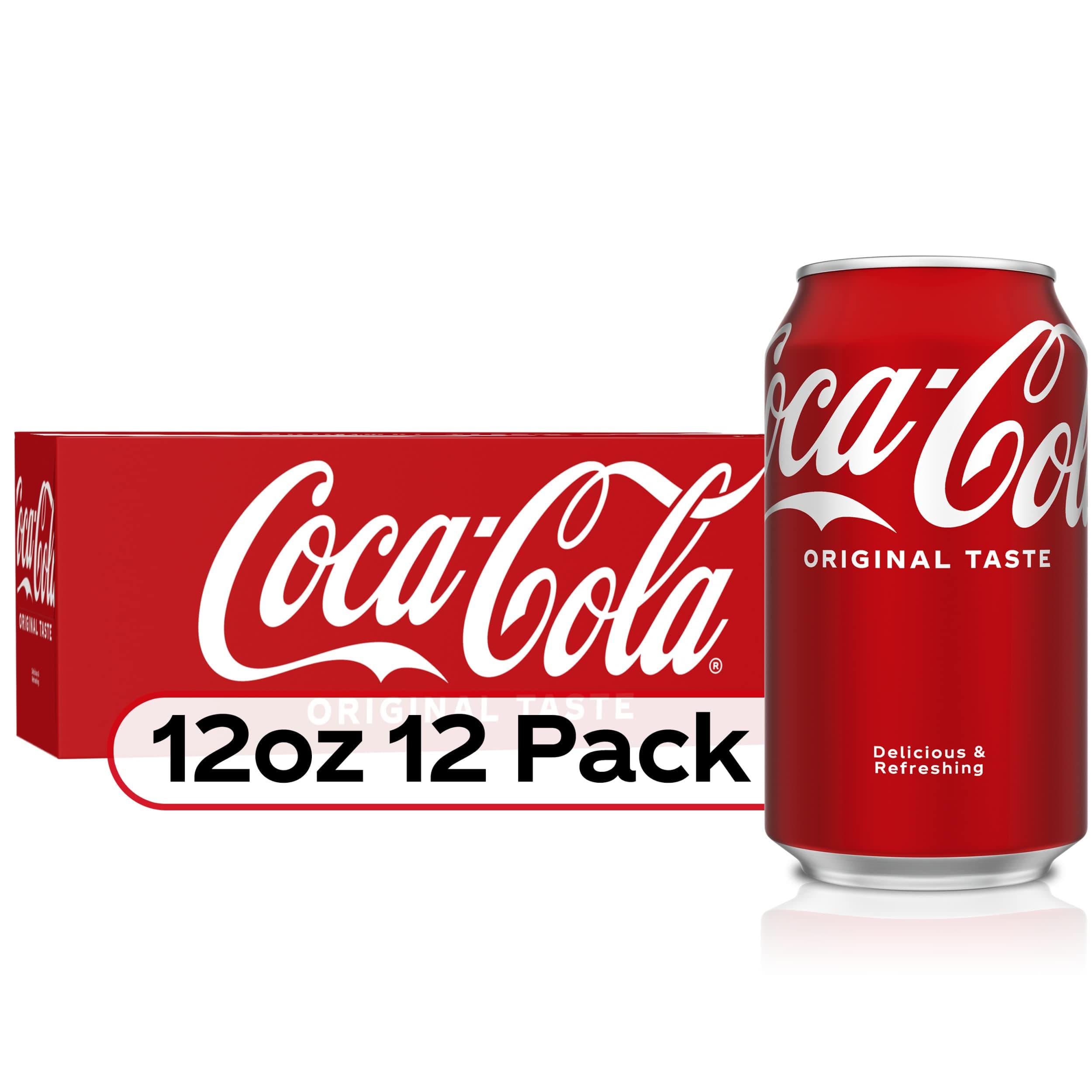 Mexican Coca Cola, 12 Ounce (Pack of 12)