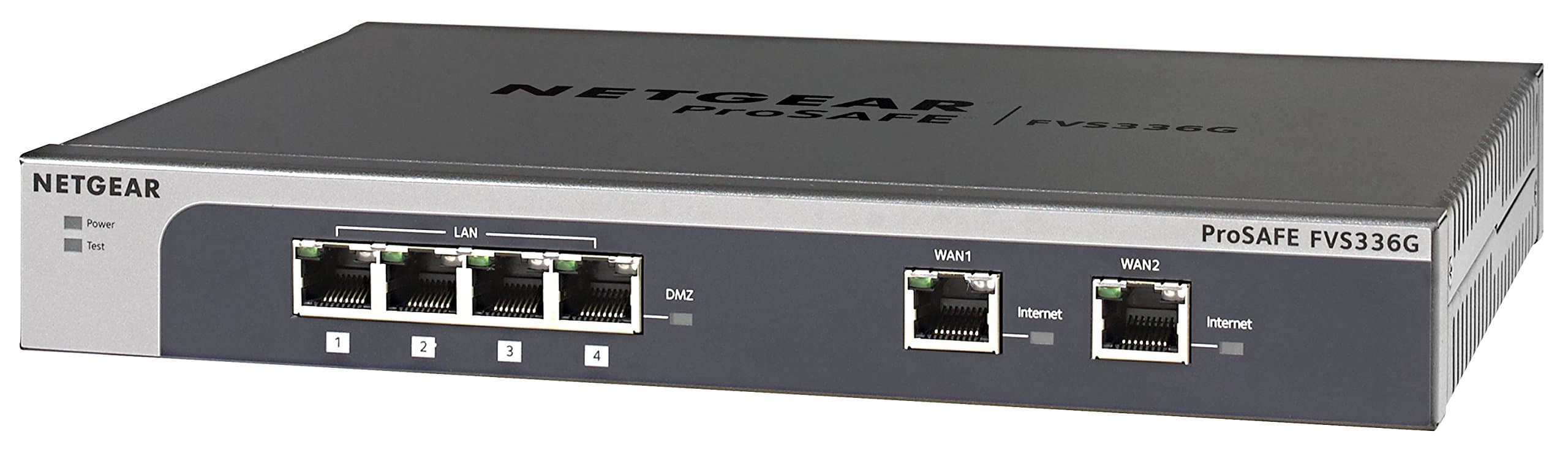 NETGEAR ProSafe FVS336G Dual WAN VPN Firewall with SSL and IPSec VPN (FVS336G-300NAS)