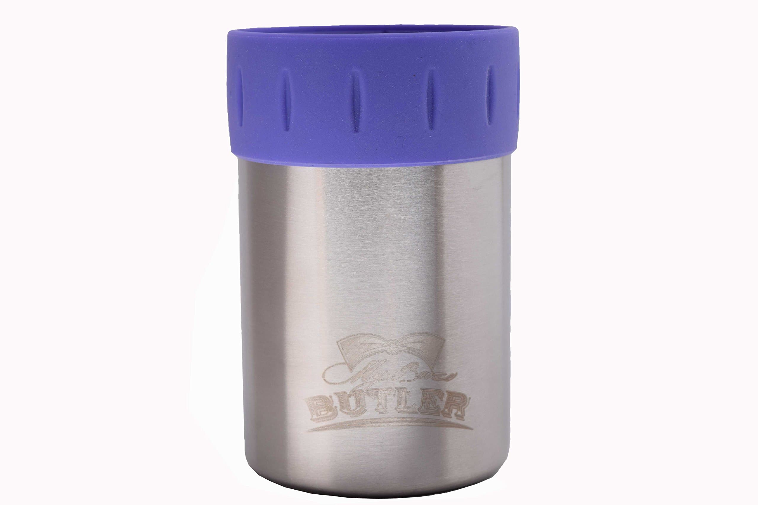 Stainless Steel Insulated Can Cooler by My Booze Butler