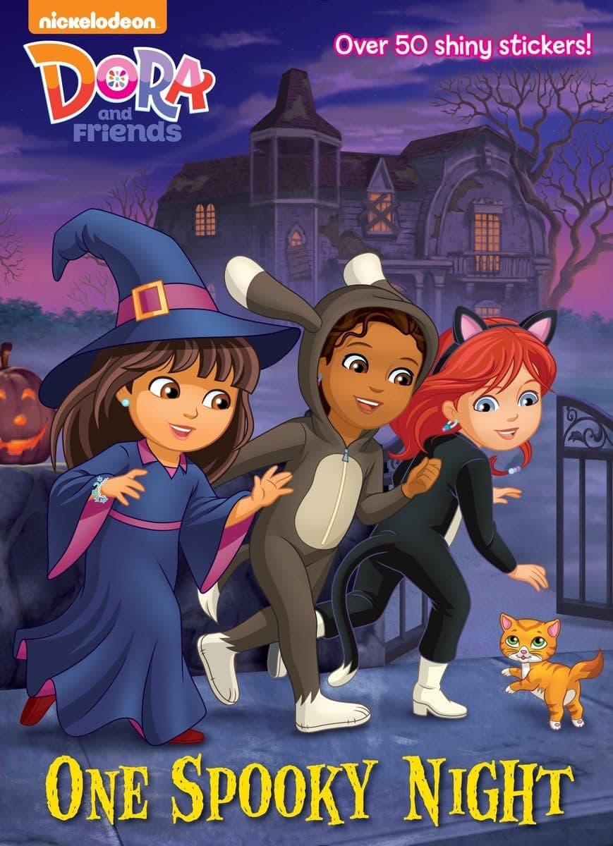 One Spooky Night (Dora and Friends) Paperback – July 14, 2015