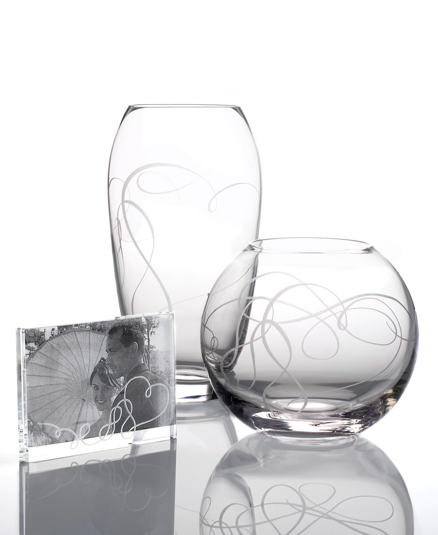 Mikasa Love Story Vase, 11.5"