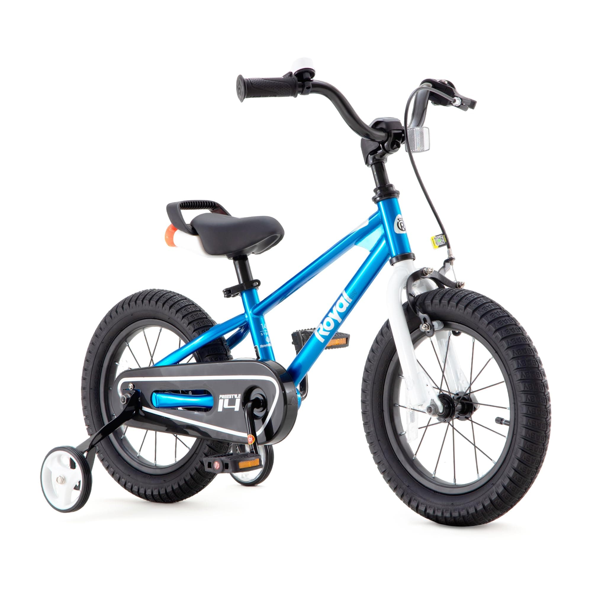 RoyalBaby Kids Bike Freestyle Classic 12 14 16 18 Inch Children Bicycle for Ages 3-10 Years Toddler to Big Kids