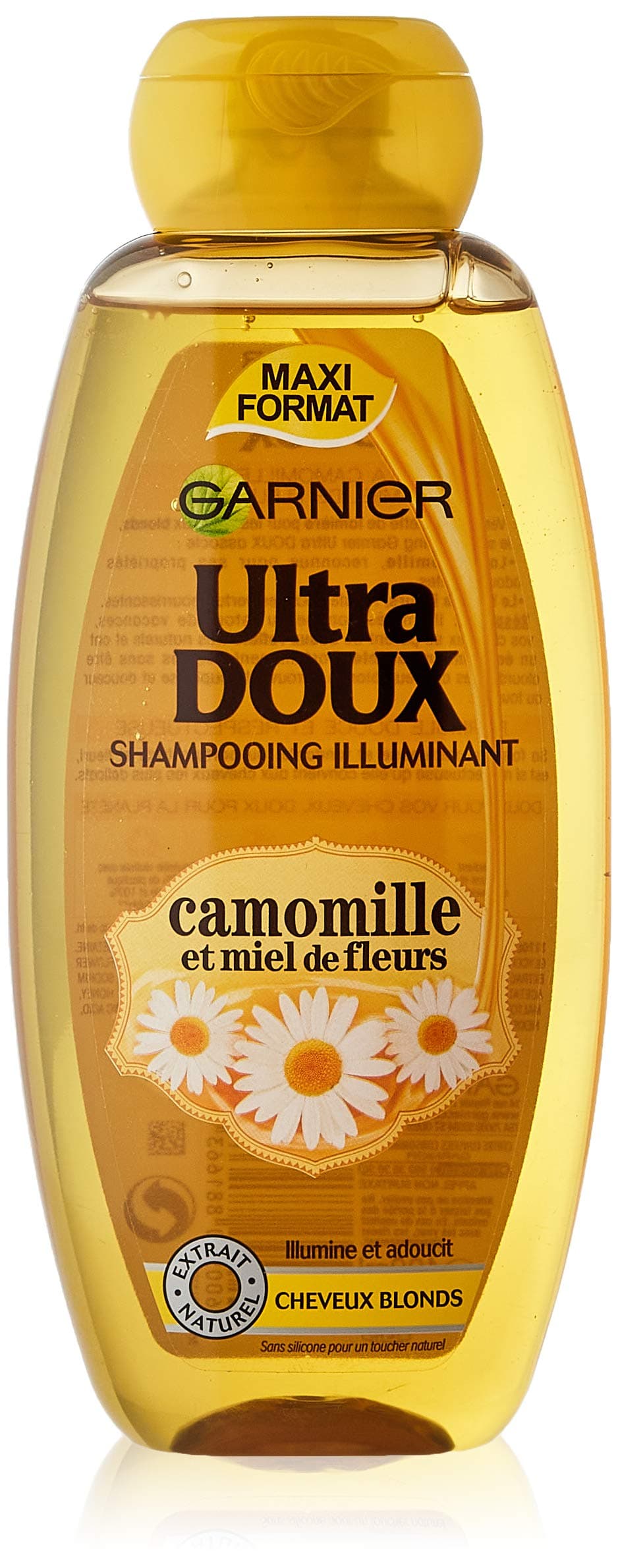 Garnier - Ultra-Soft Shampoo with Chamomile and Flower Honey for Blonde Hair, 400 ml