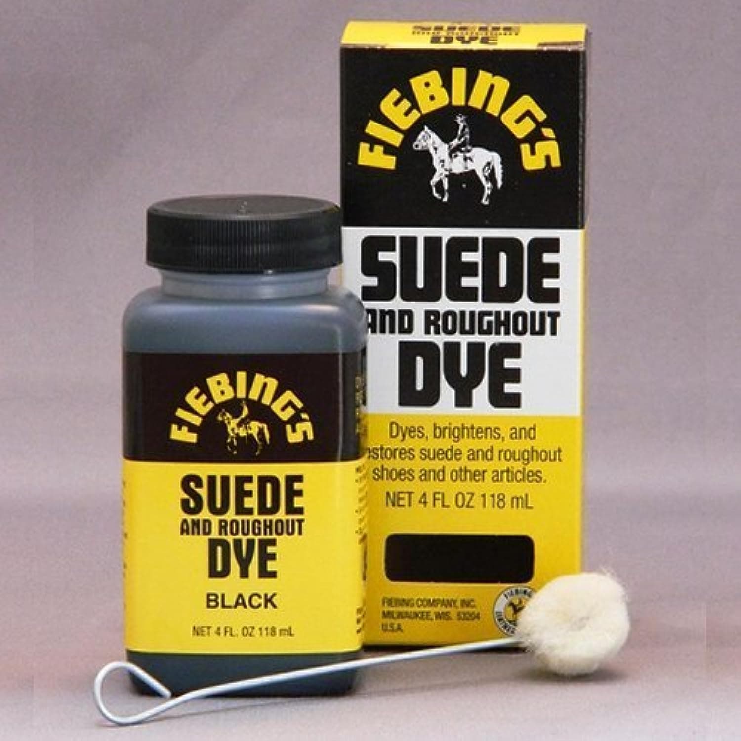 Fiebings Suede & Roughout DYE Beige 4 Ounce