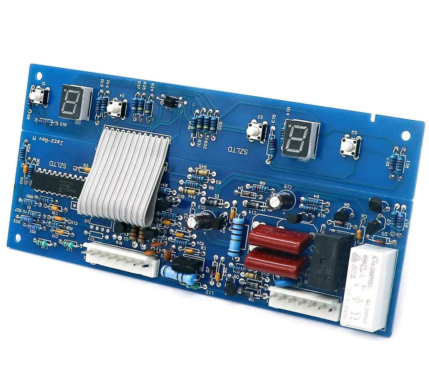 W10503278 Refrigerator Control Jazz Board by Appliancemate Compatible with Whirlpool Replaces W10503278 AP6022400 W10165748 PS11755733 12002339 W10165748 12002445 12002449 12002508-1 YEAR WARRANTY