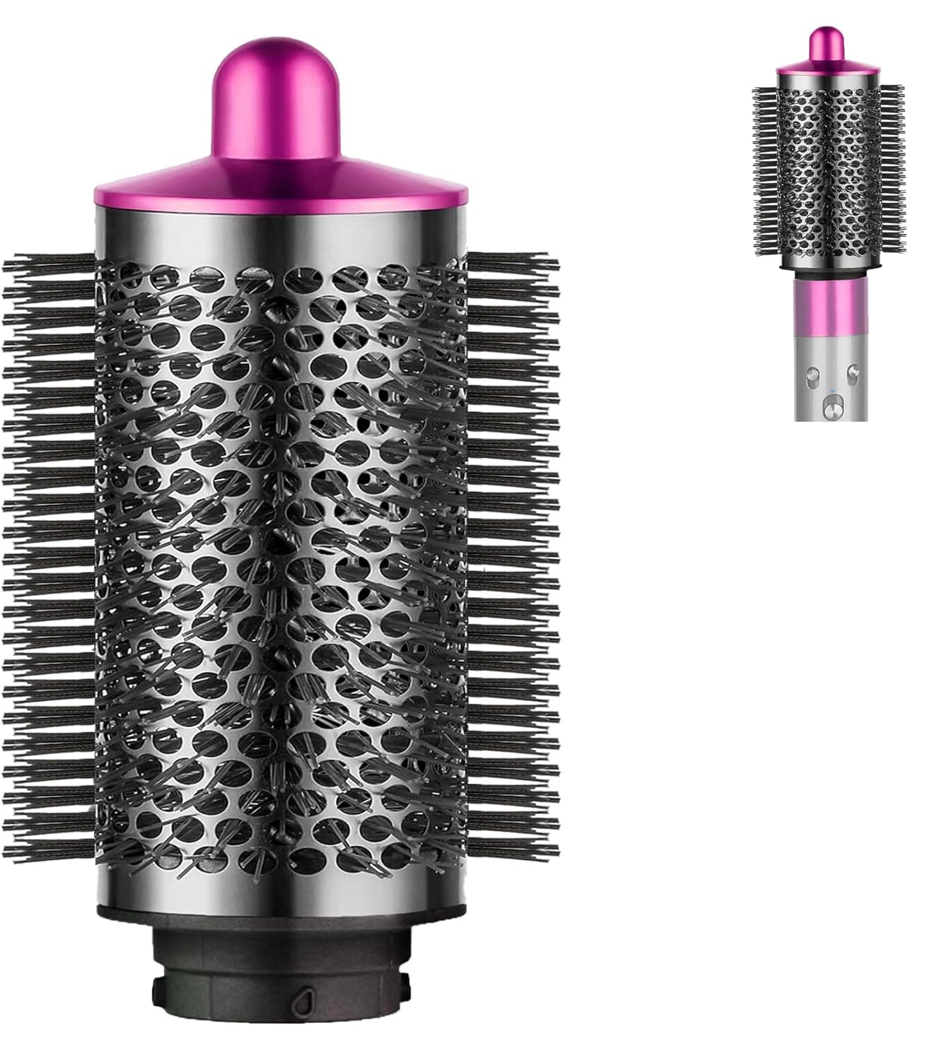 Large Round Volumizing Brush for Dyson Airwrap Attachments Bigger Round Brush...