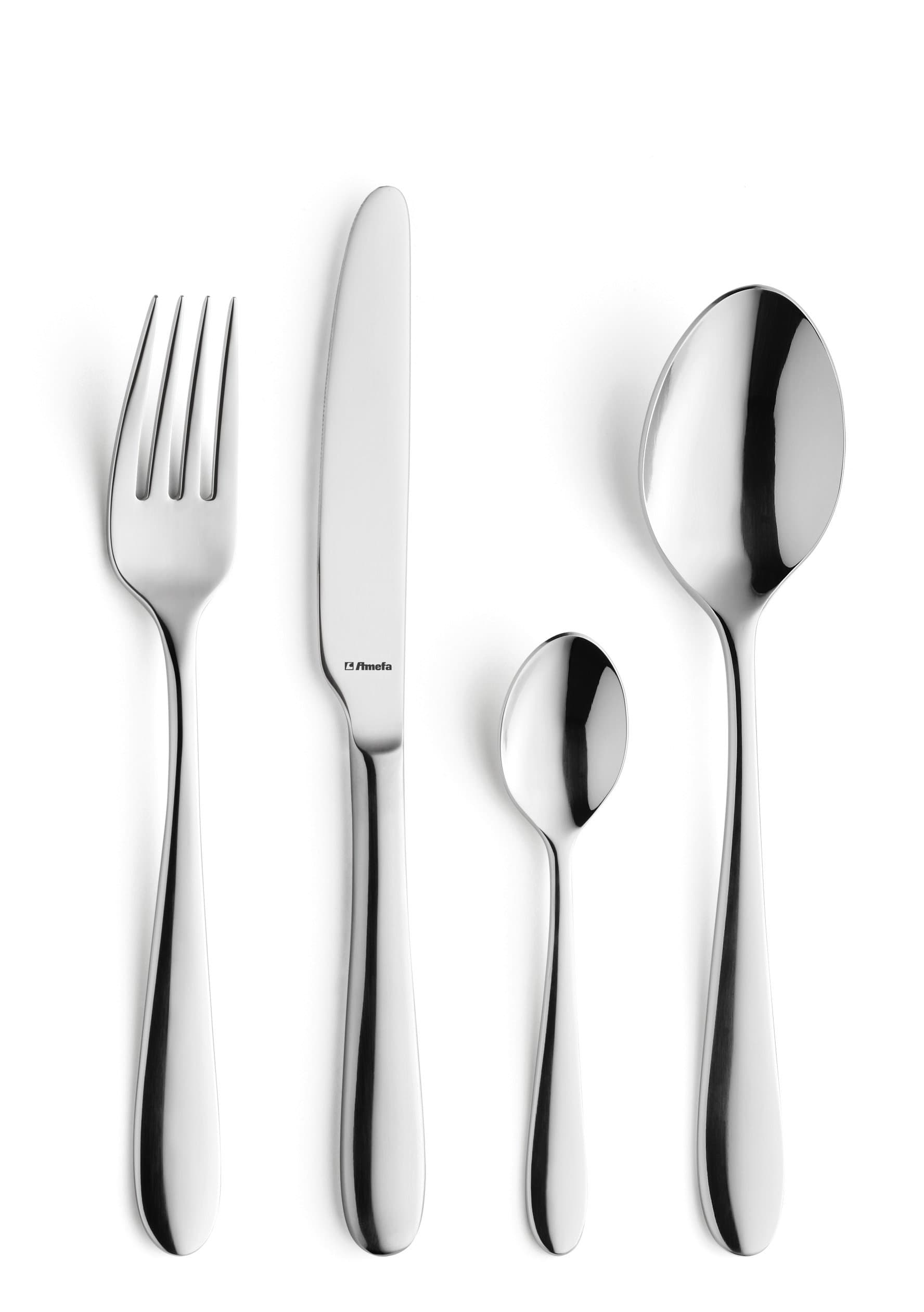 Amefa Premier Oxford 18/10 Stainless Steel 26 Piece Cutlery Set Giftboxed, Silver, 32 x 34 x 6.5 cm