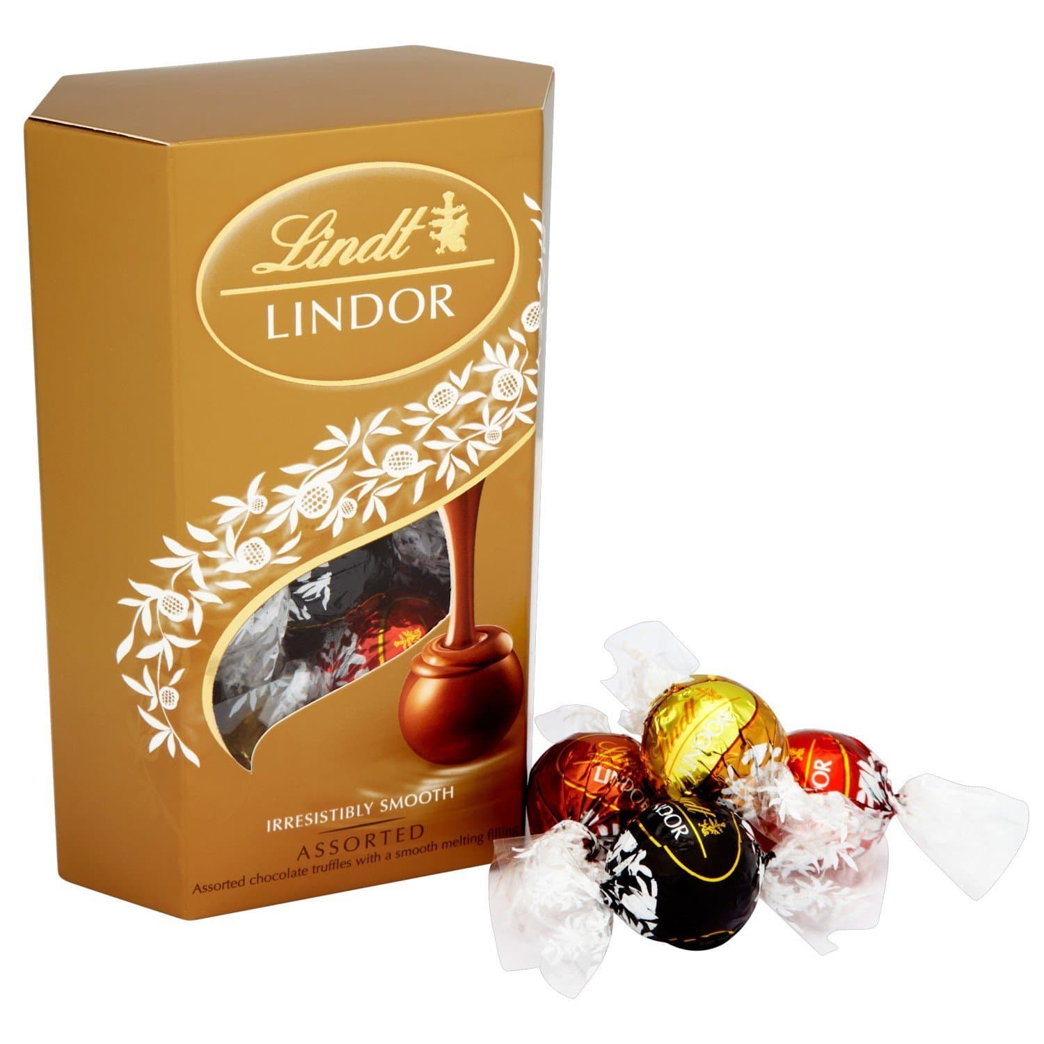 Lindor Chocolate, Assorted, (200 Grams)