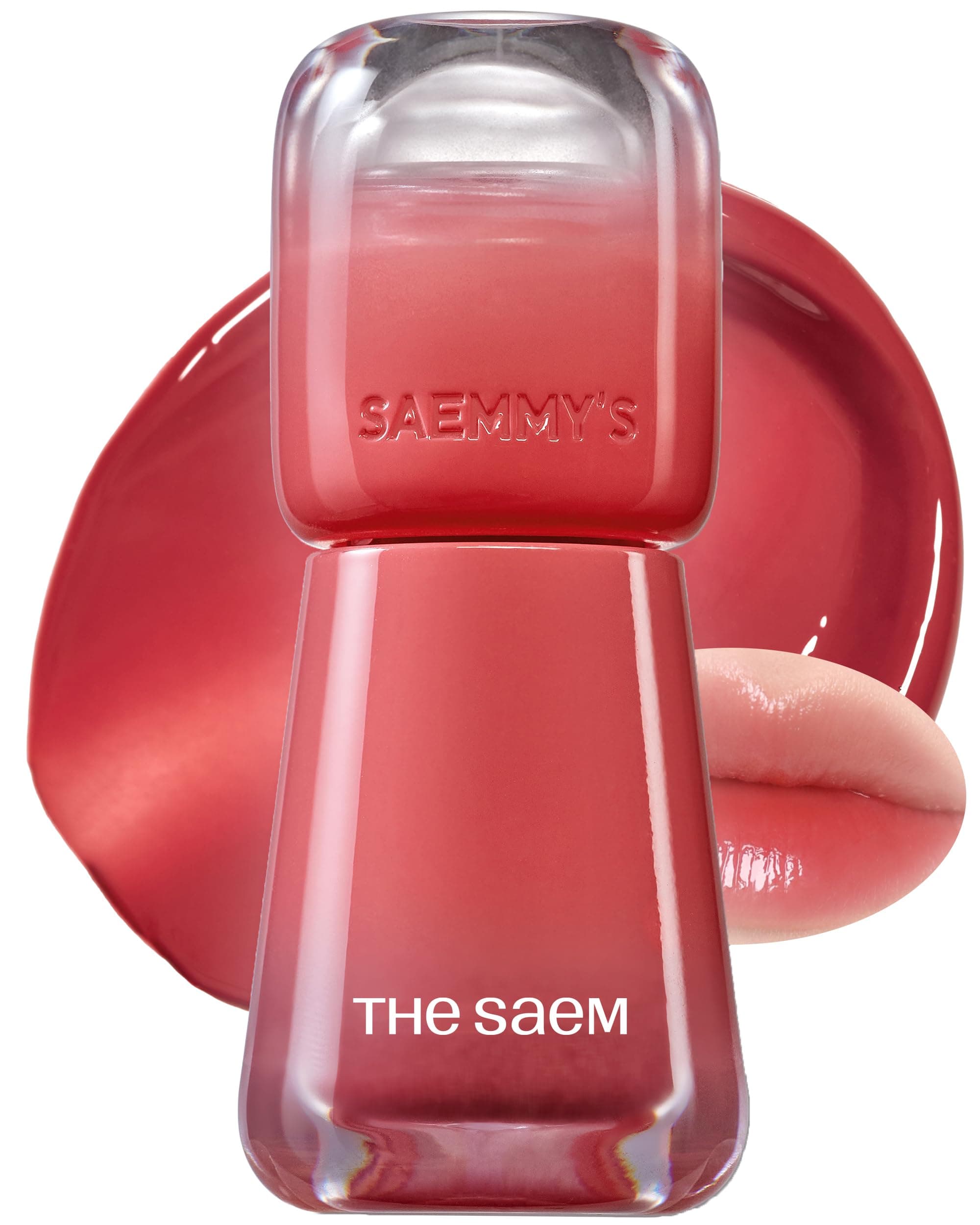 THESAEM - K-BEAUTY MUST-HAVE - Discover Saemmy's Ade Shot Tint, the epitome of Korean cosmetic excellence. This water-based gel lip dye embodies the daily lip tint ritual a