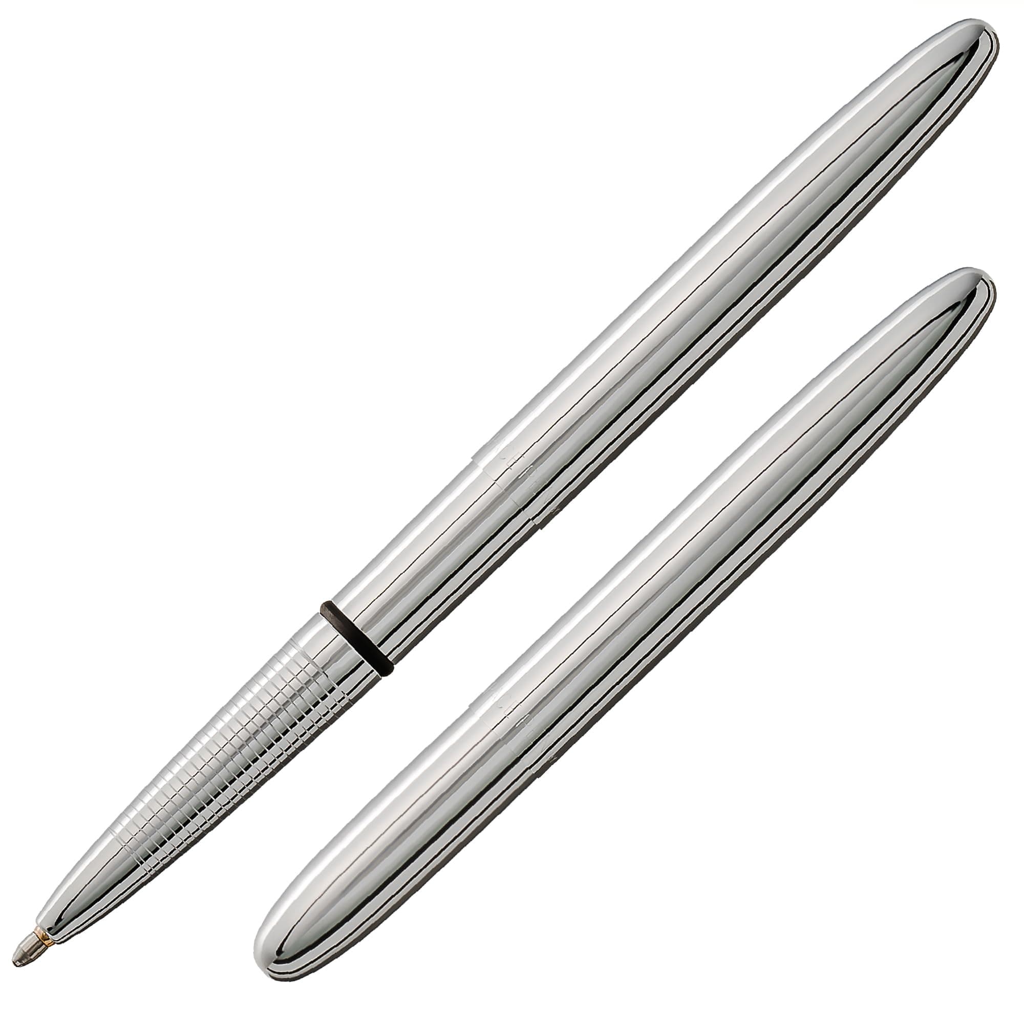 Fisher Space Pen Chrome Bullet Space Pen - Clamshell (S400)