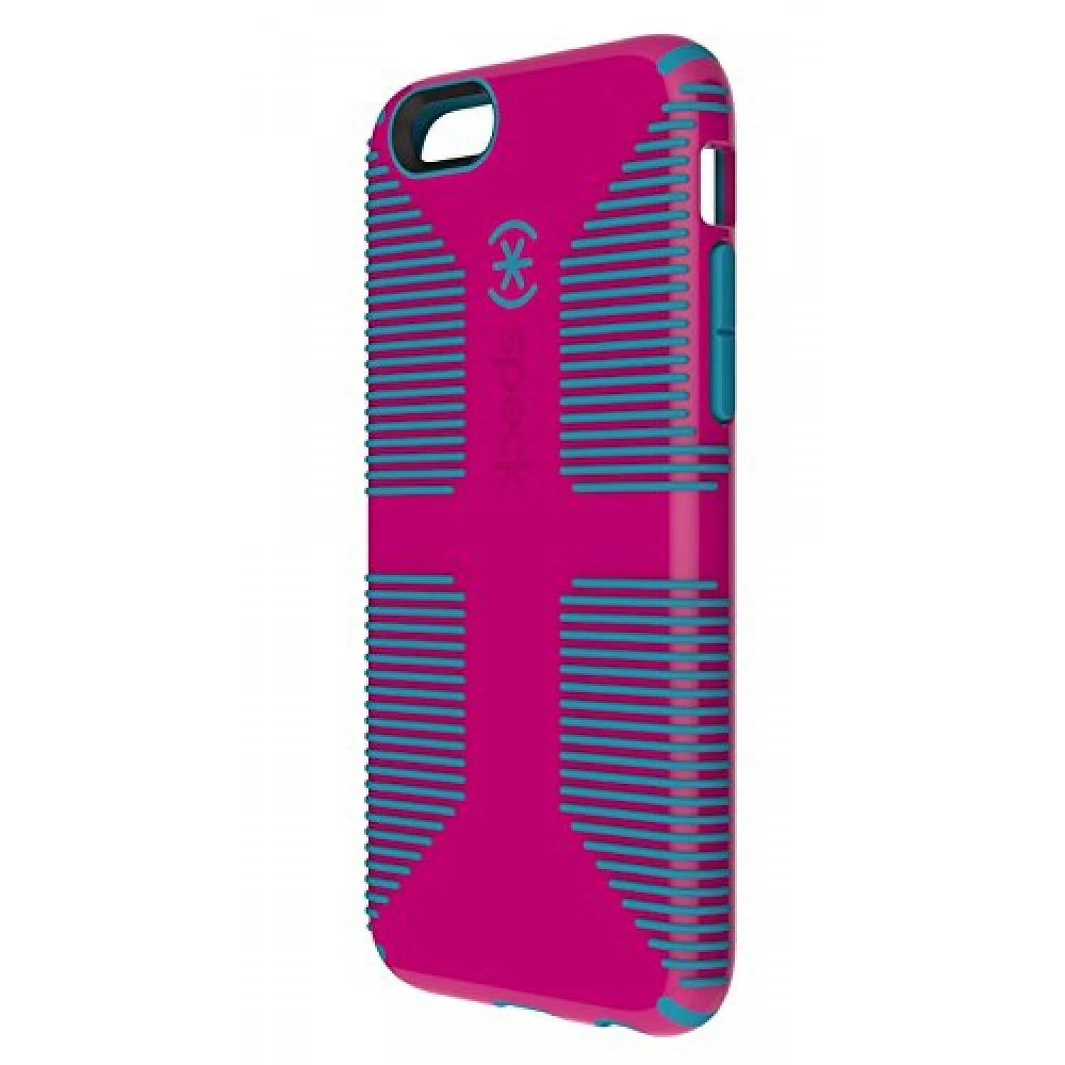 Speck Products CandyShell Grip Case for iPhone 6 Plus/6S Plus - Lipstick Pink/Jay Blue
