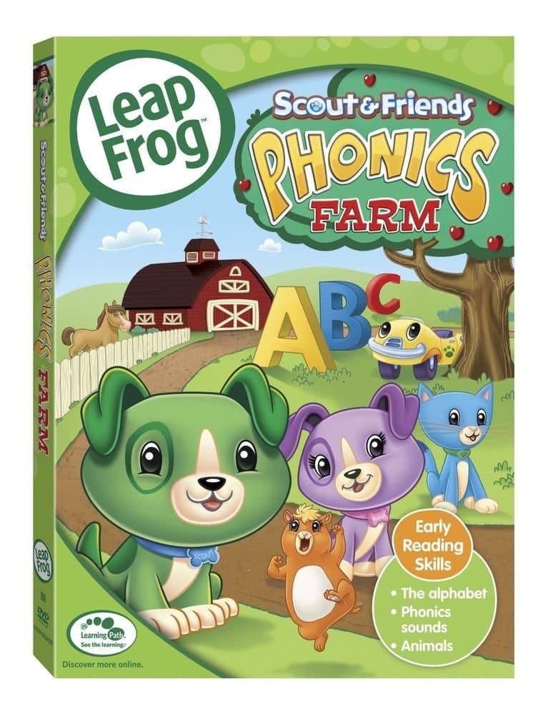 Leapfrog: Phonics Farm - DVD