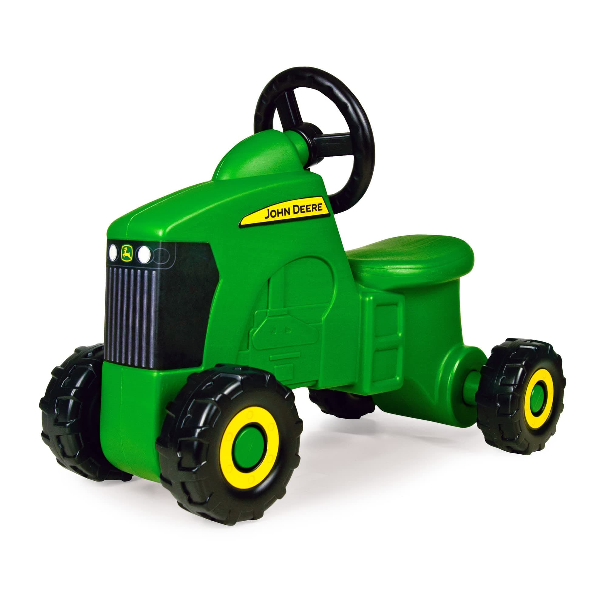 john deere sit-n-scoot tractor- Multi color,for Kid