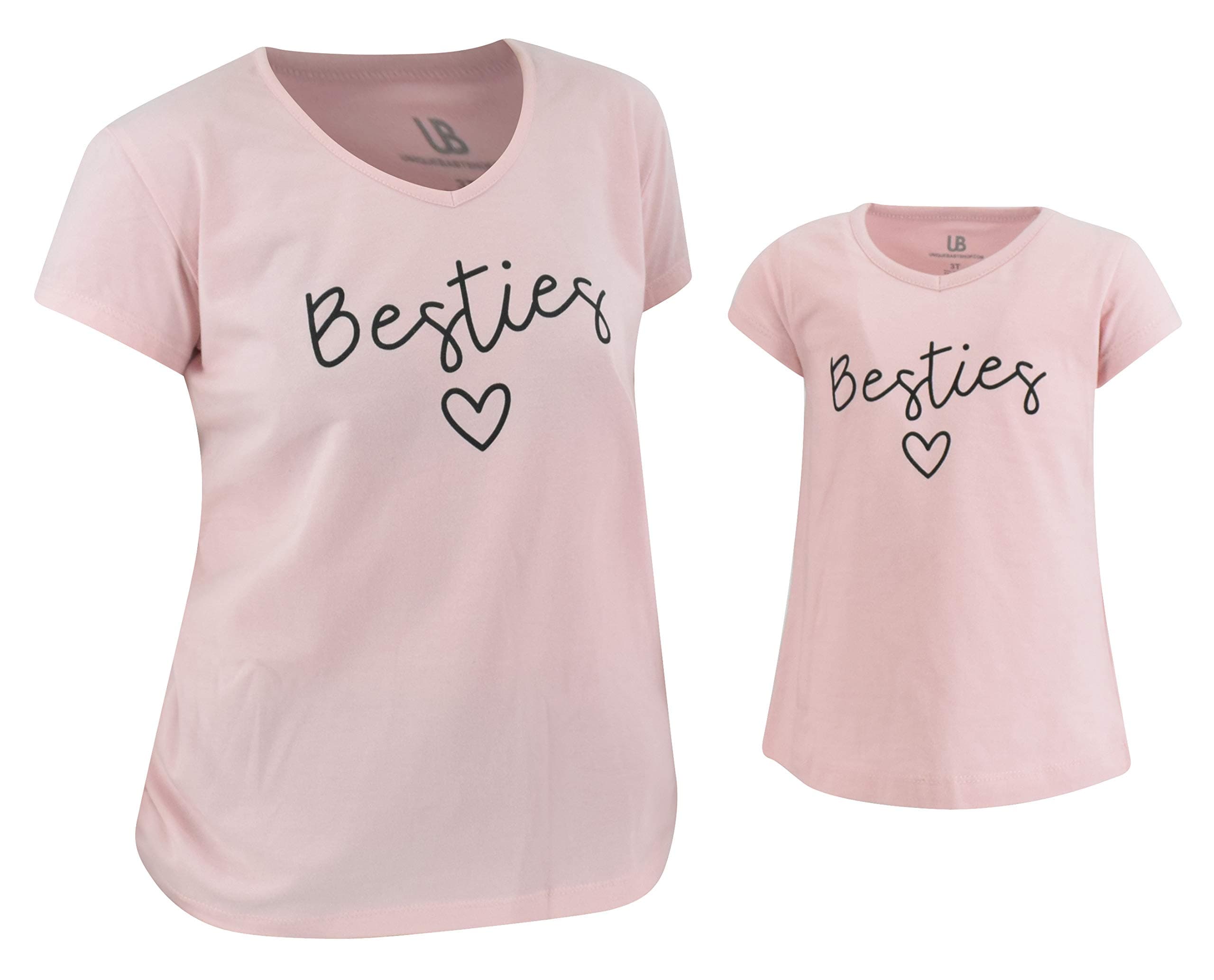 Unique BabyBesties Mommy and Me Matching Mothers Day Shirts