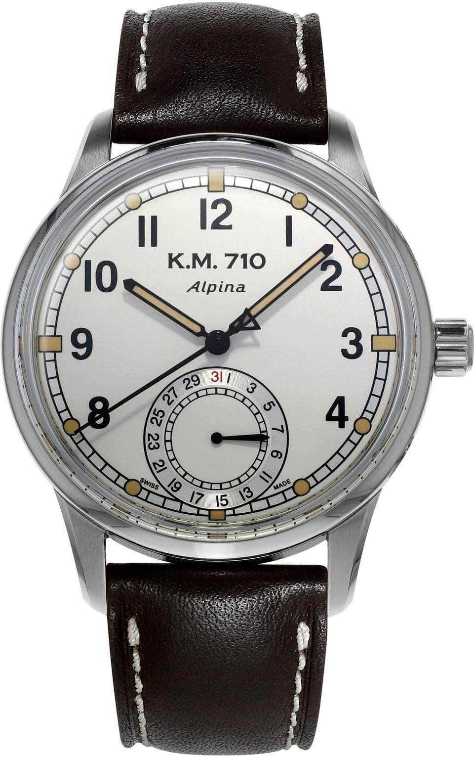 ALPINER HERITAGE MANUFACTURE KM-710 AL-710KMV4E6 Automatic Mens Watch Manufactury calibre