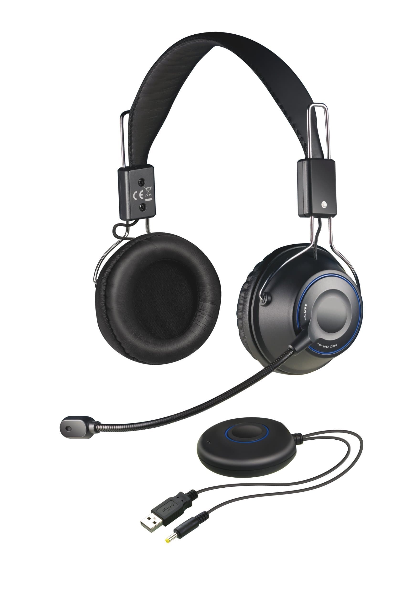 Creative Wireless HS-1200 Gaming Headset (Black)