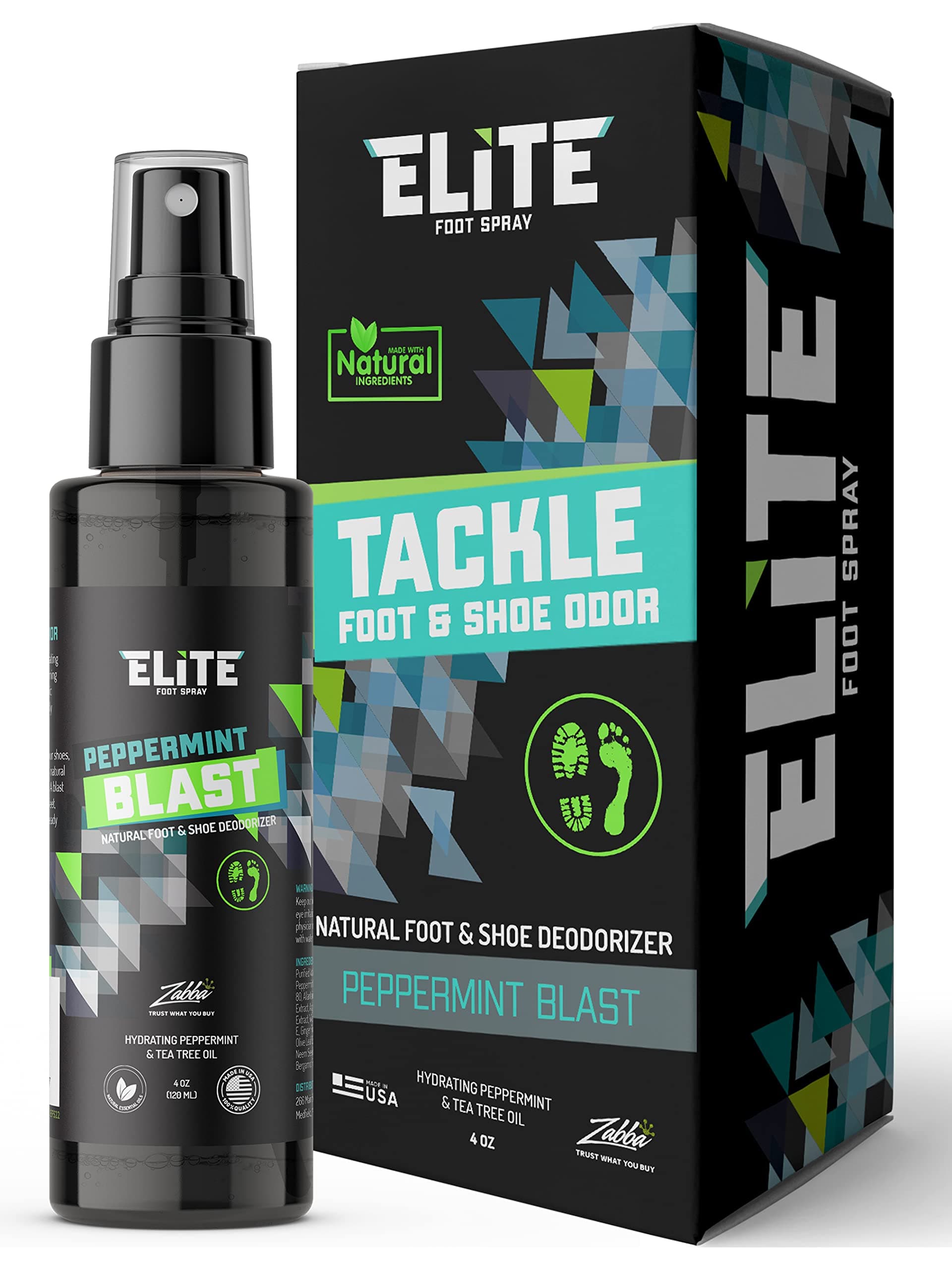 Elite Sportz Shoe Deodorizer and Foot Spray
