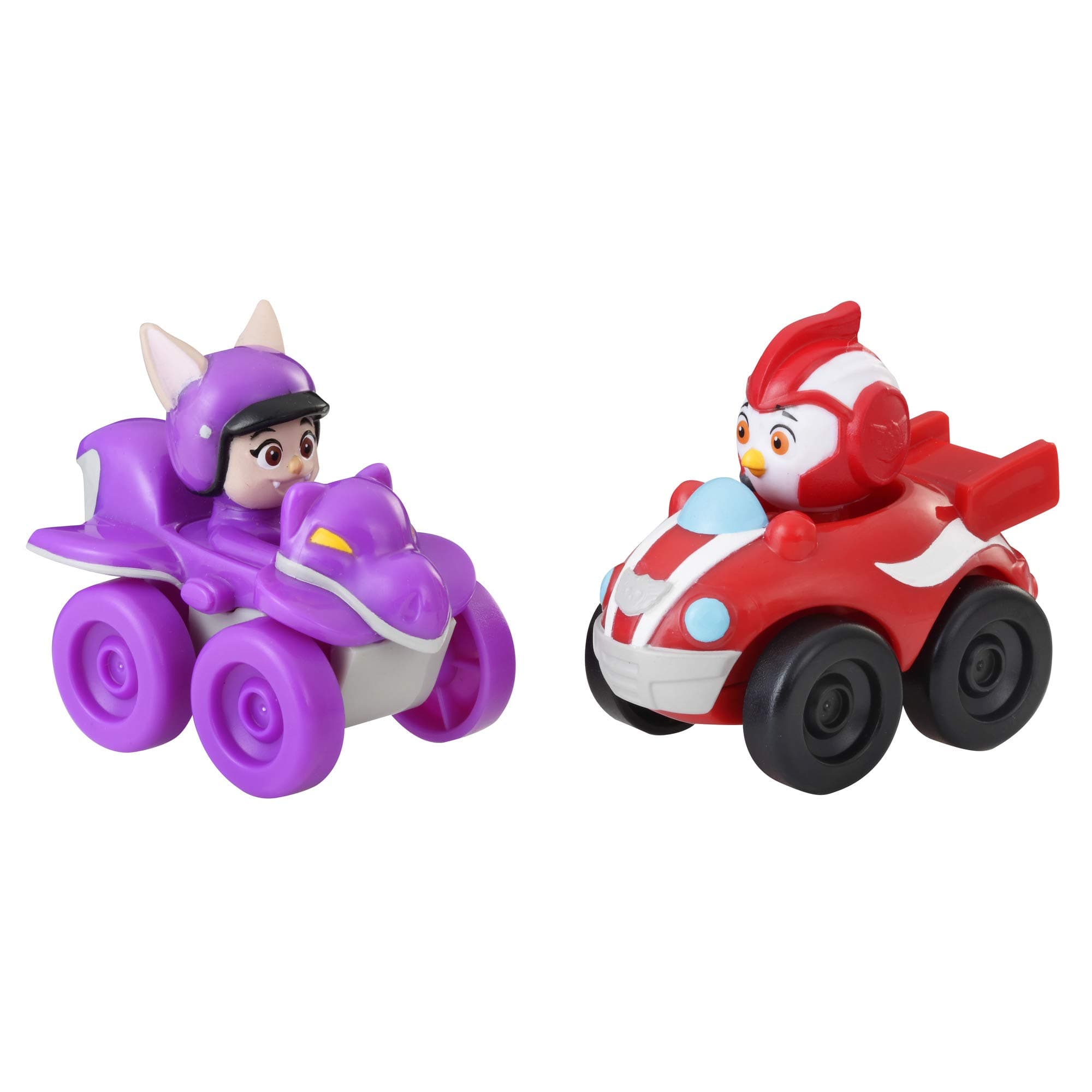Nick Jr. Top Wing Rod and Betty Mission Control Racers